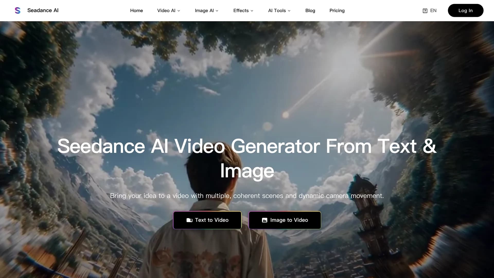 seedanceai-io homepage