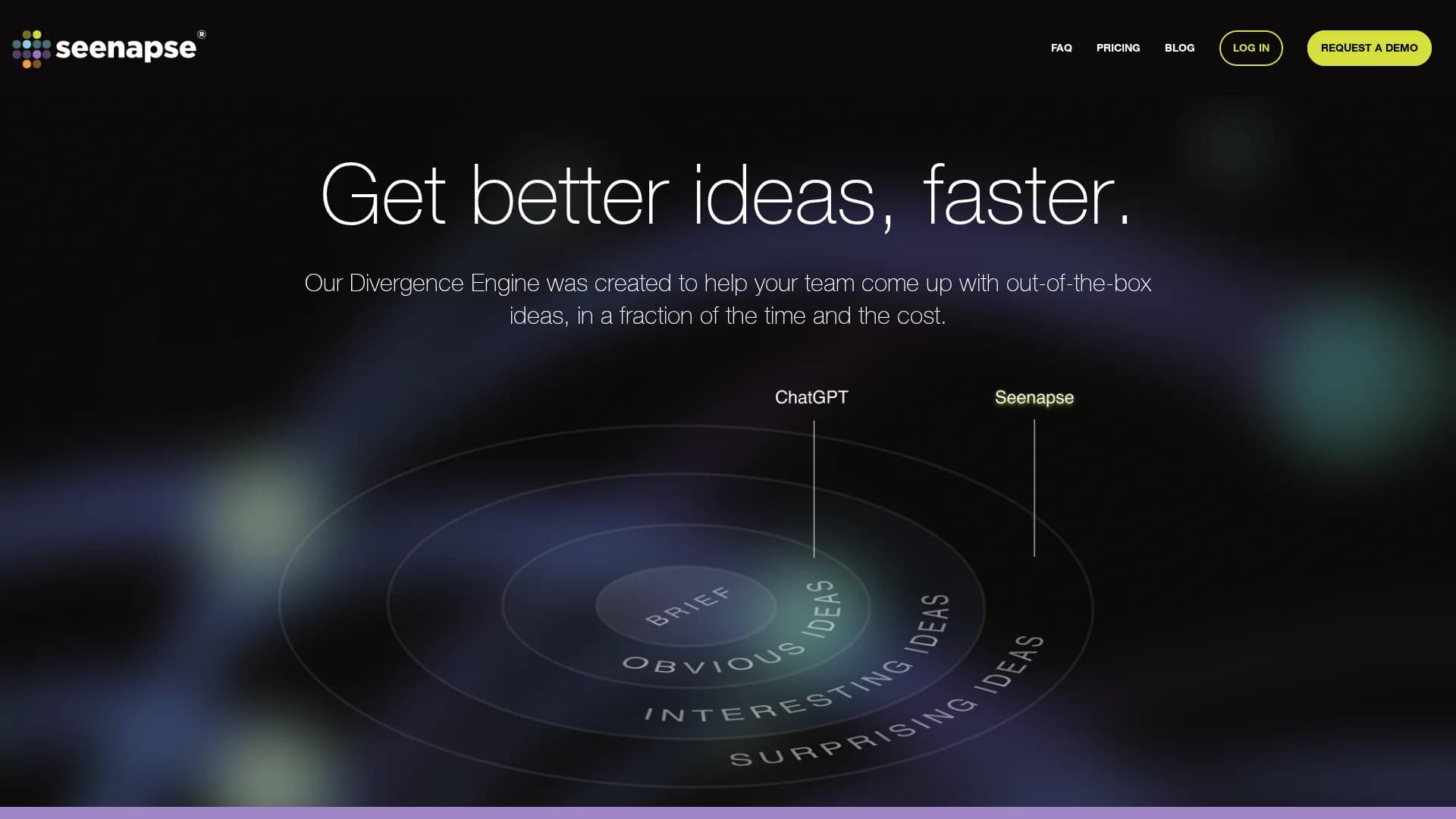 seenapse homepage