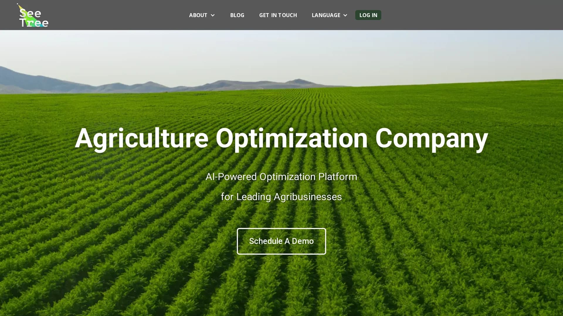seetree-ai homepage