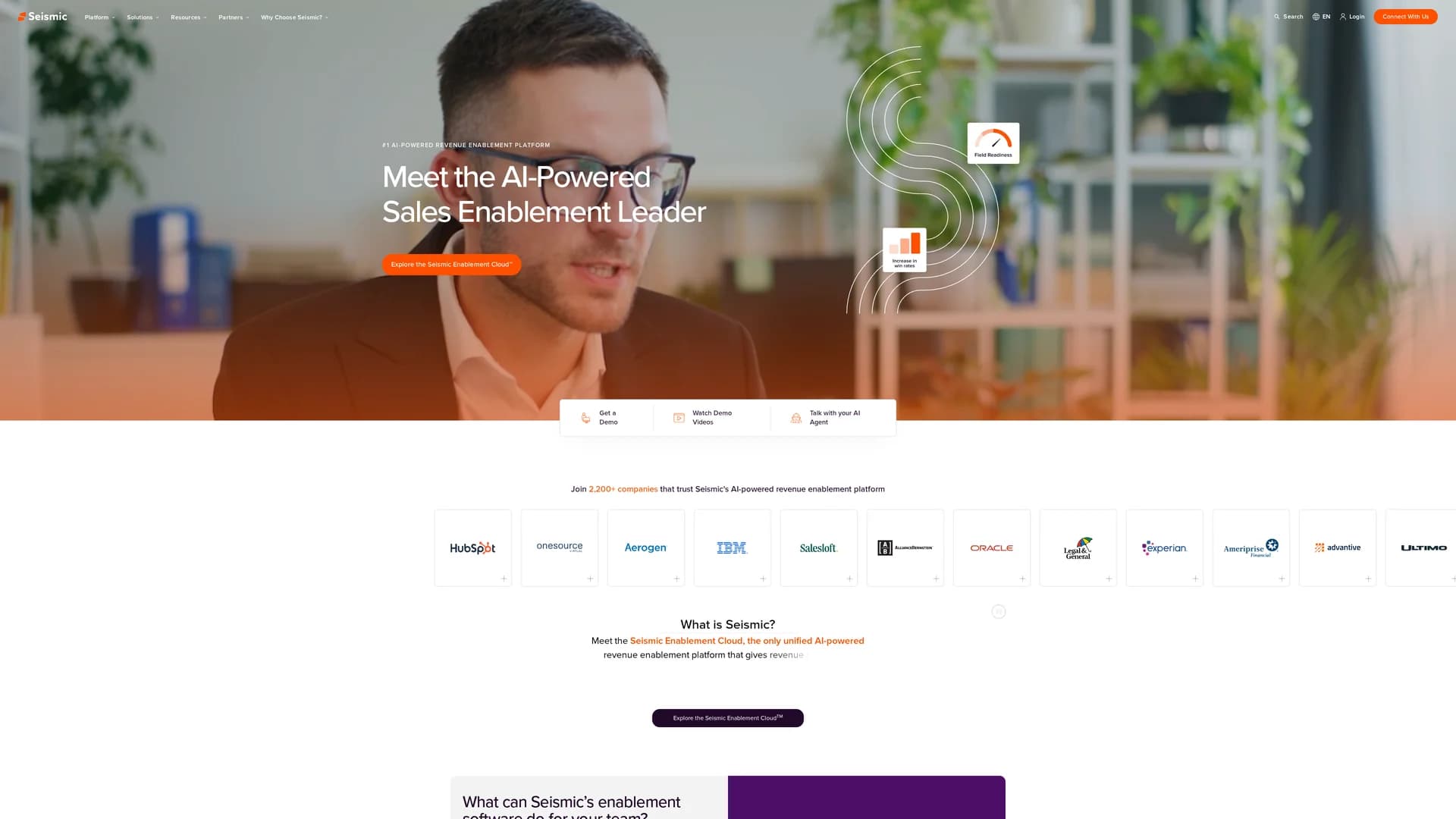 seismic homepage