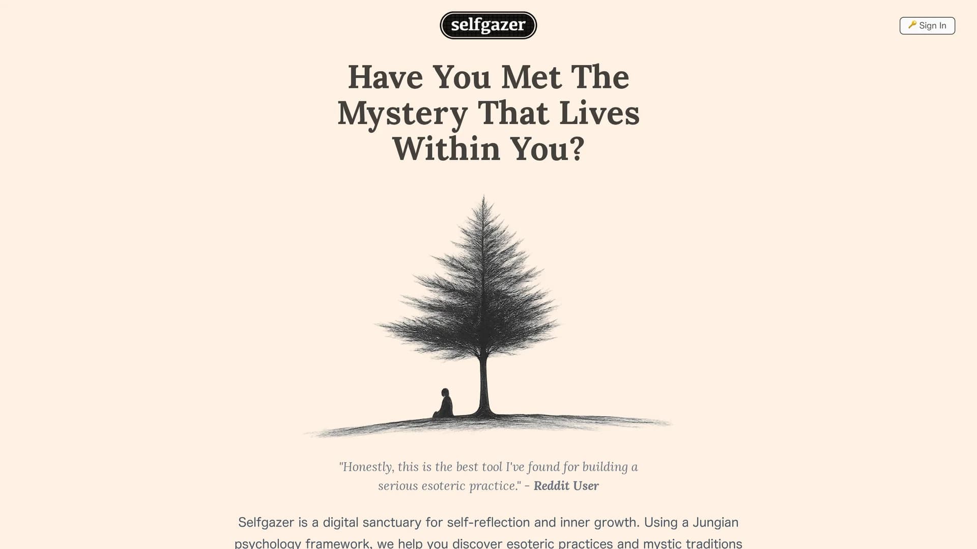 selfgazer homepage