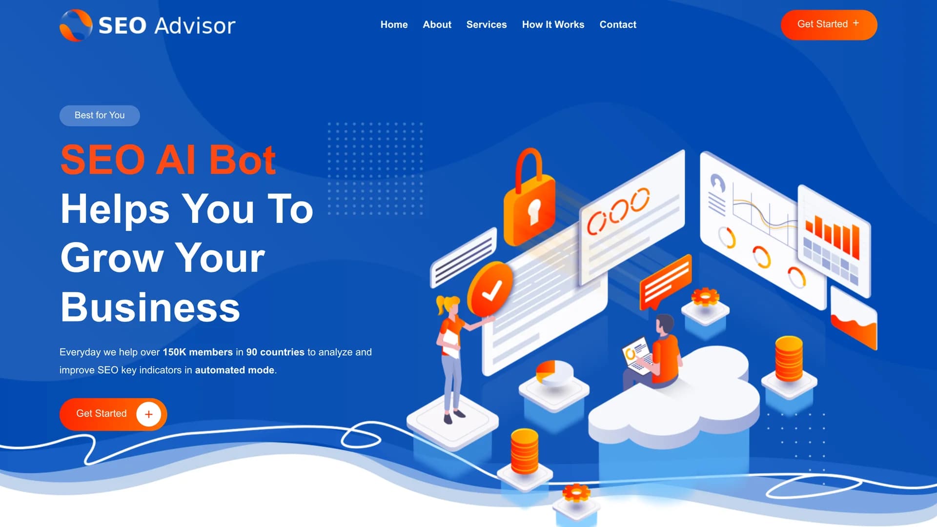 seo-advisor-me homepage