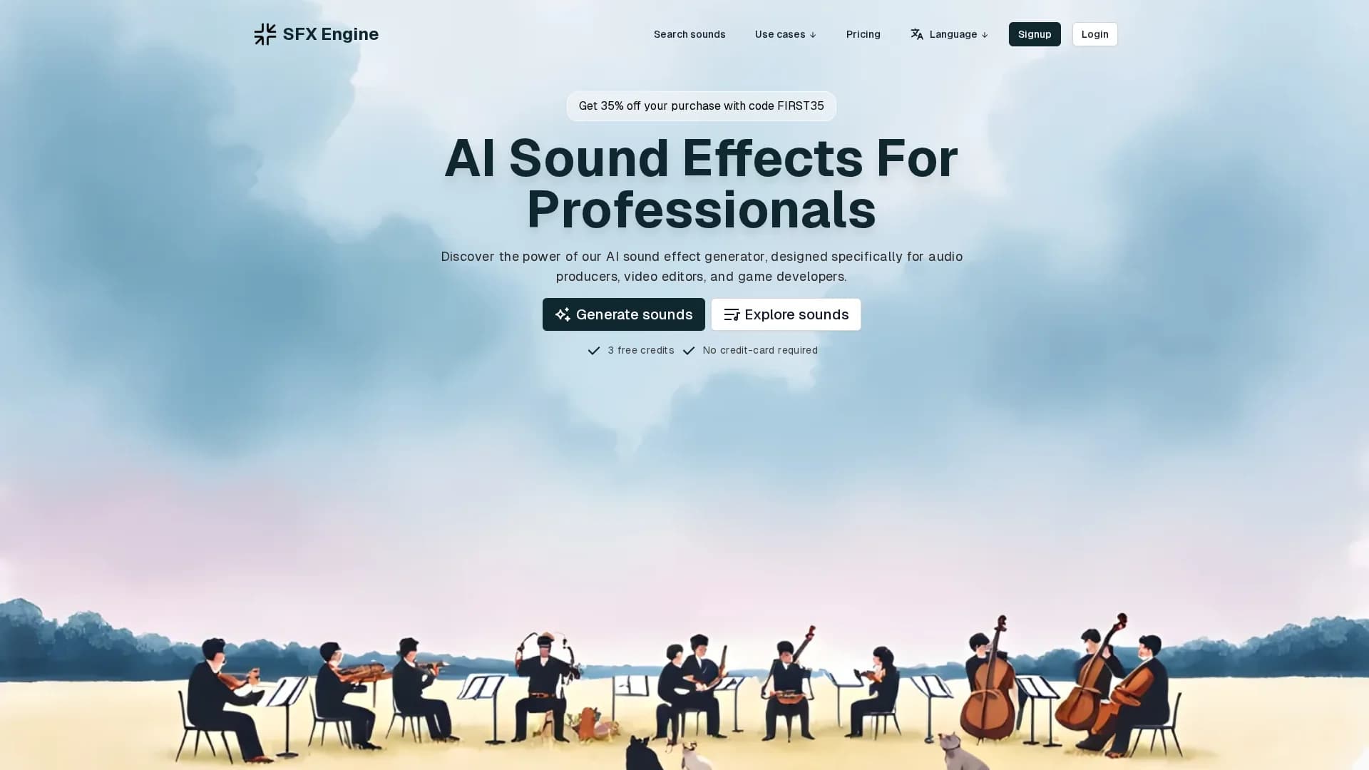 sfx-engine homepage