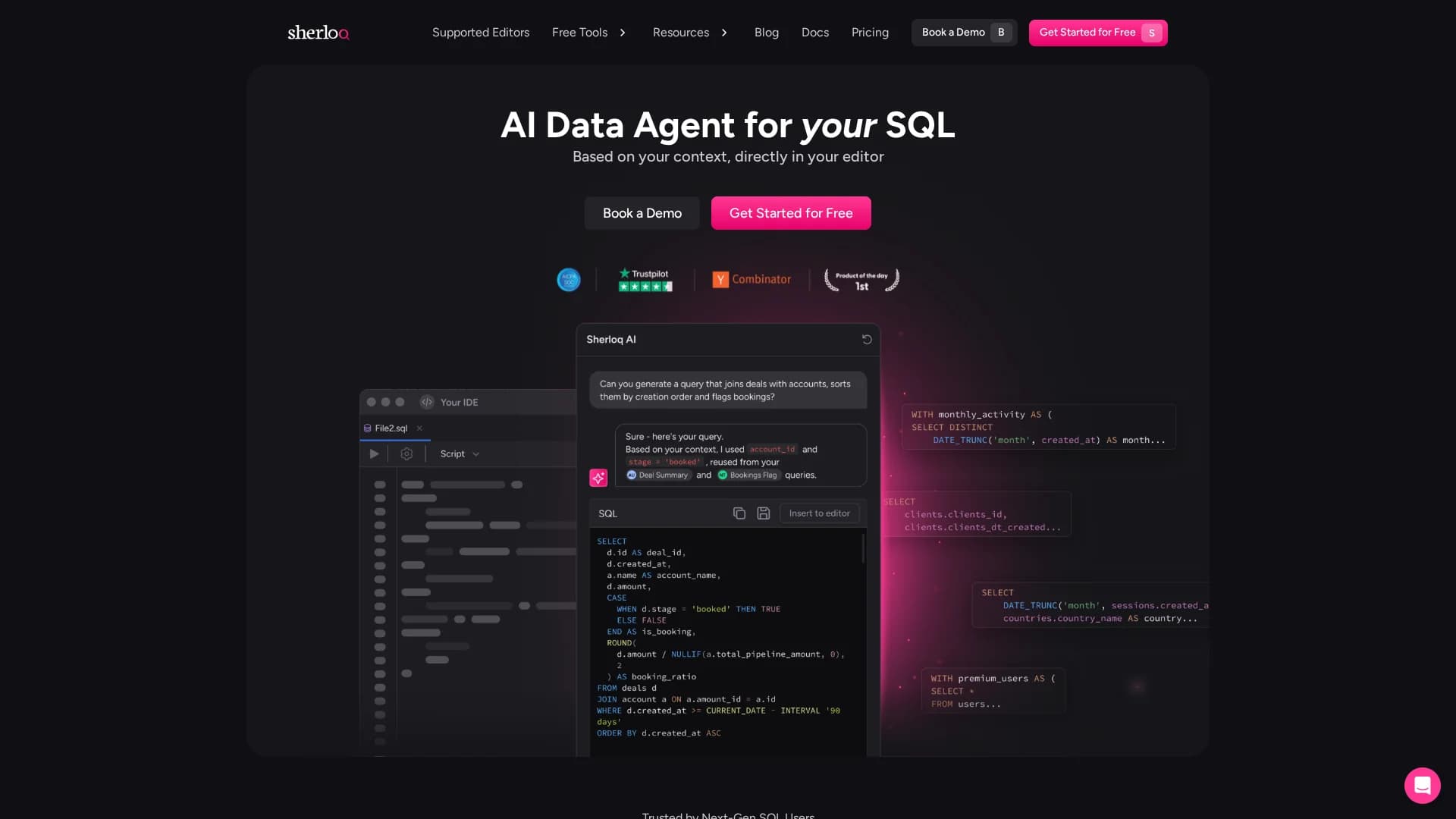 sherloq homepage