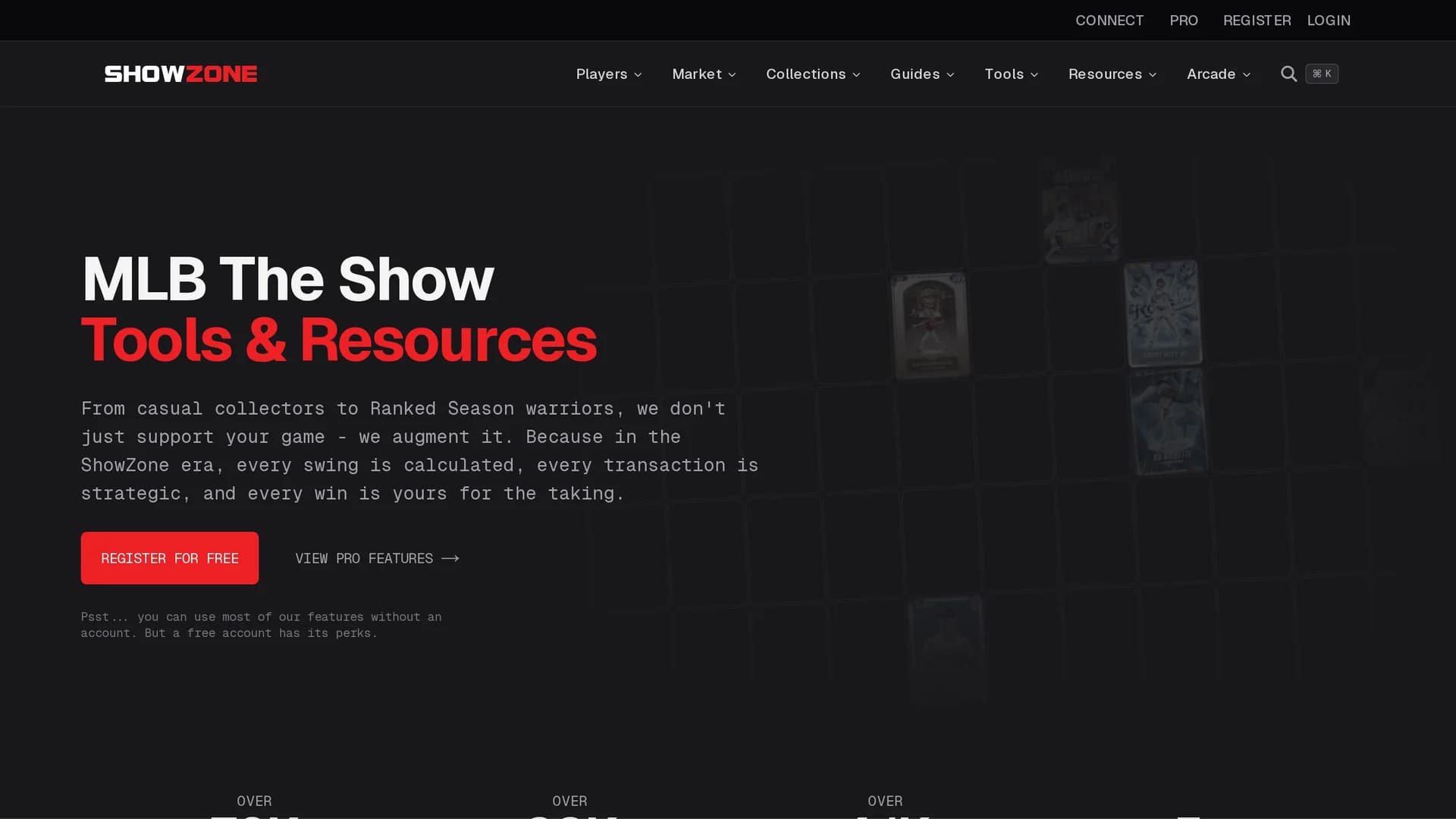 showzone-gg homepage