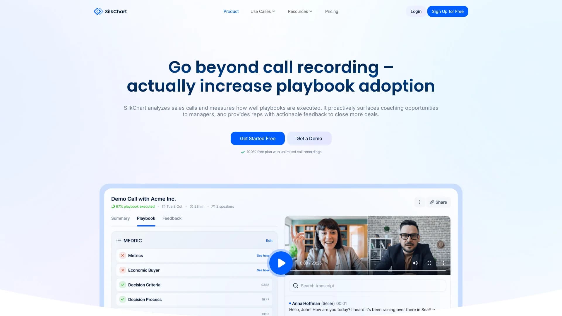 silkchart homepage