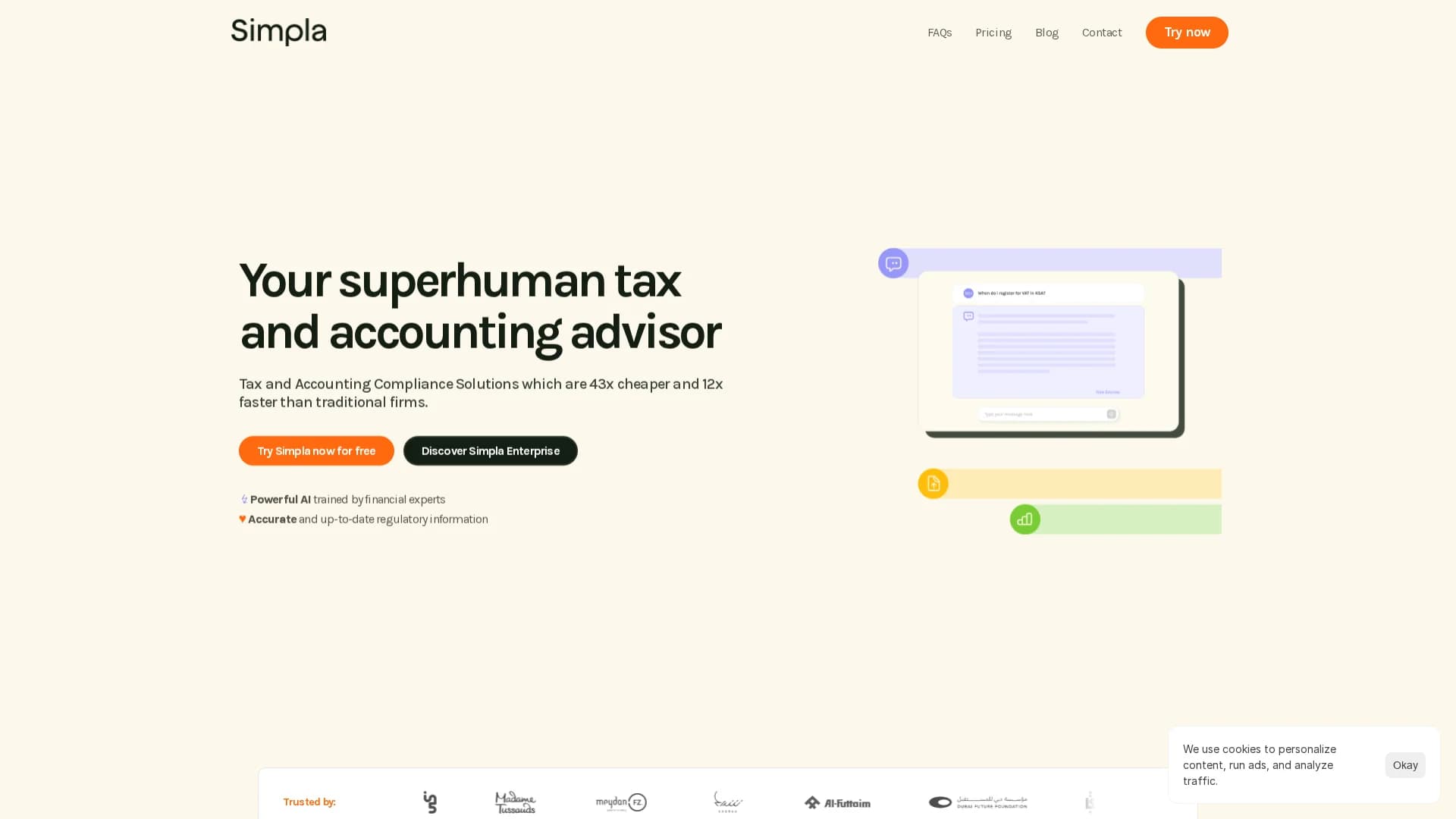 simpla-ai homepage