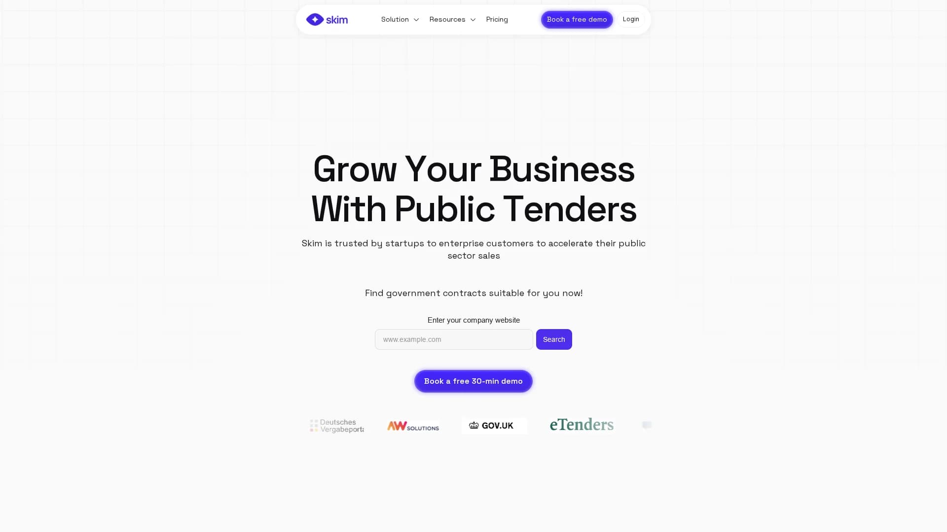 skim-ai homepage