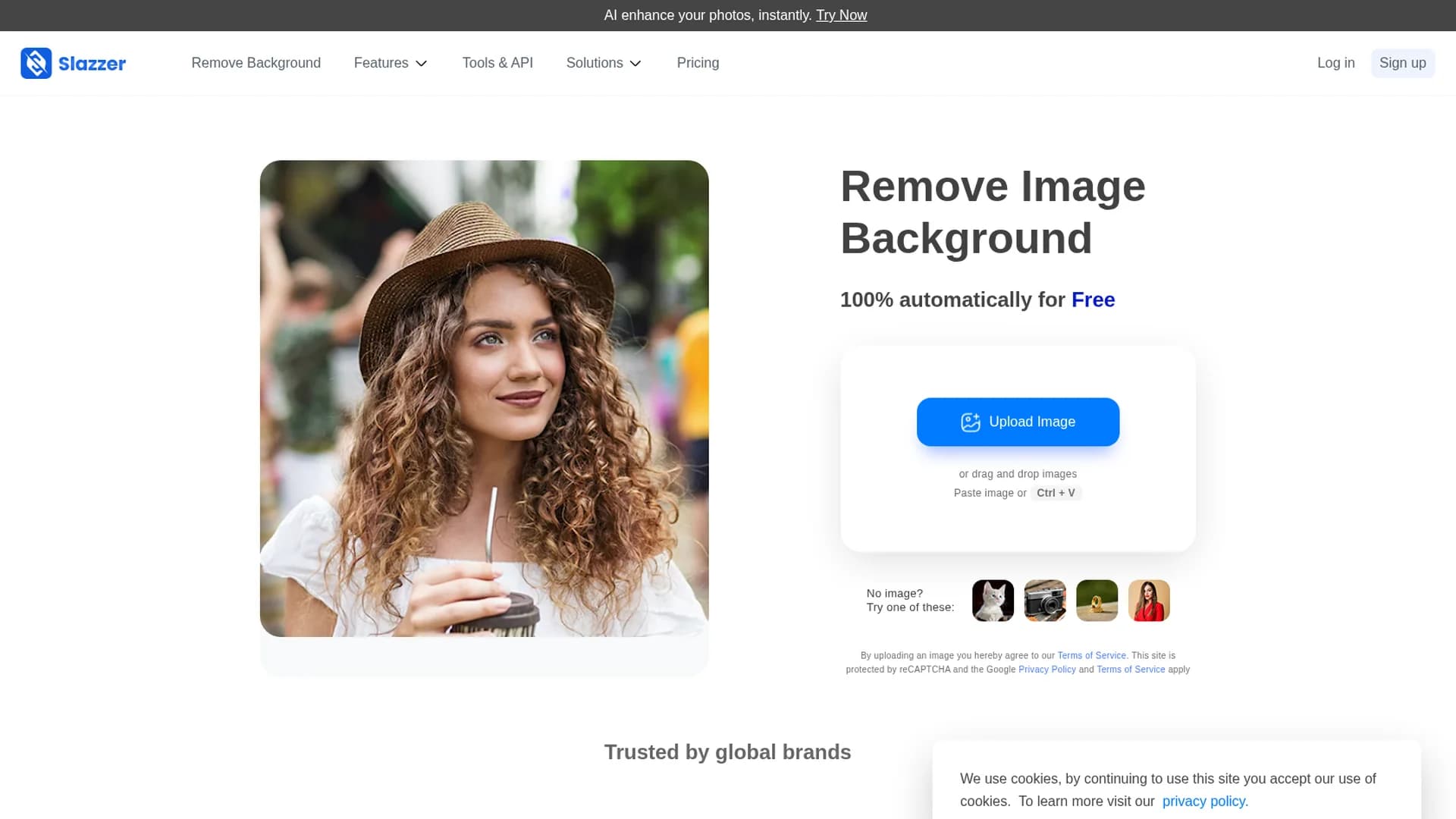 slazzer homepage