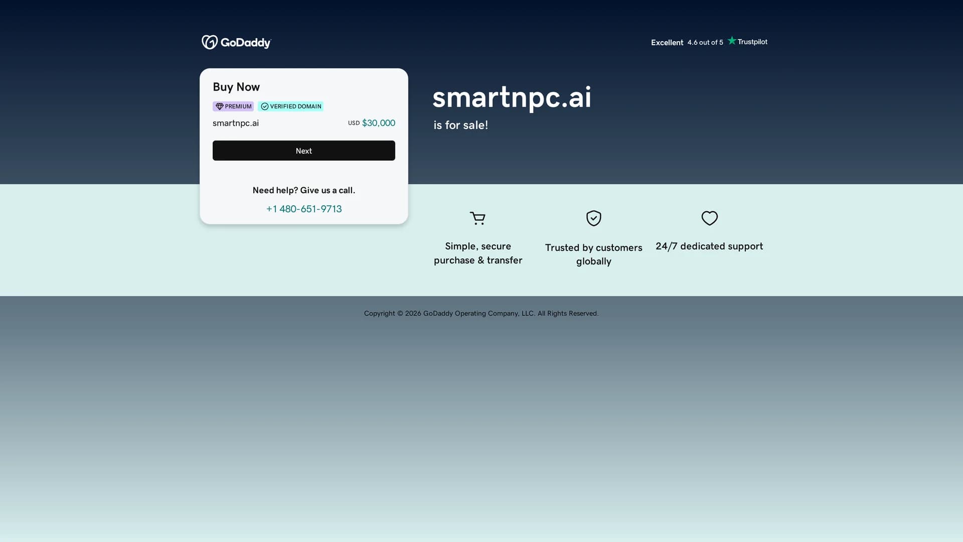 smartnpc homepage