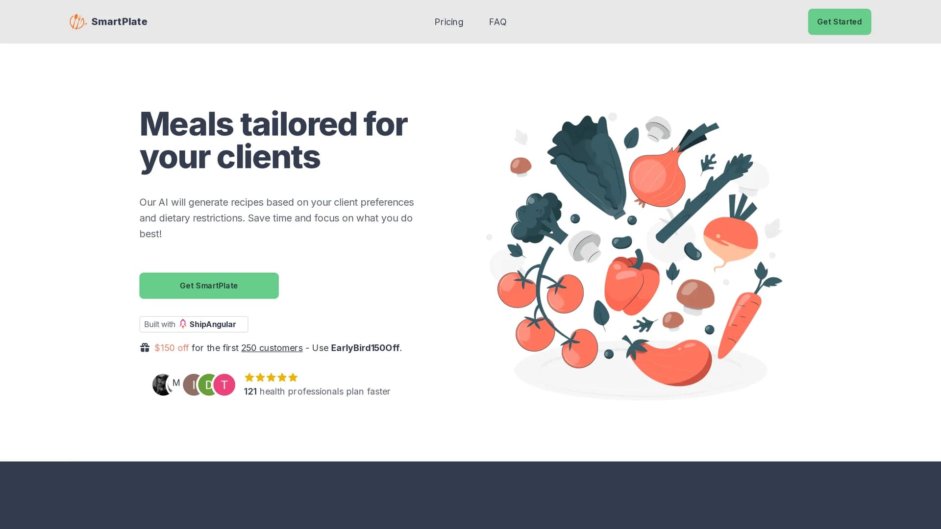smartplate homepage