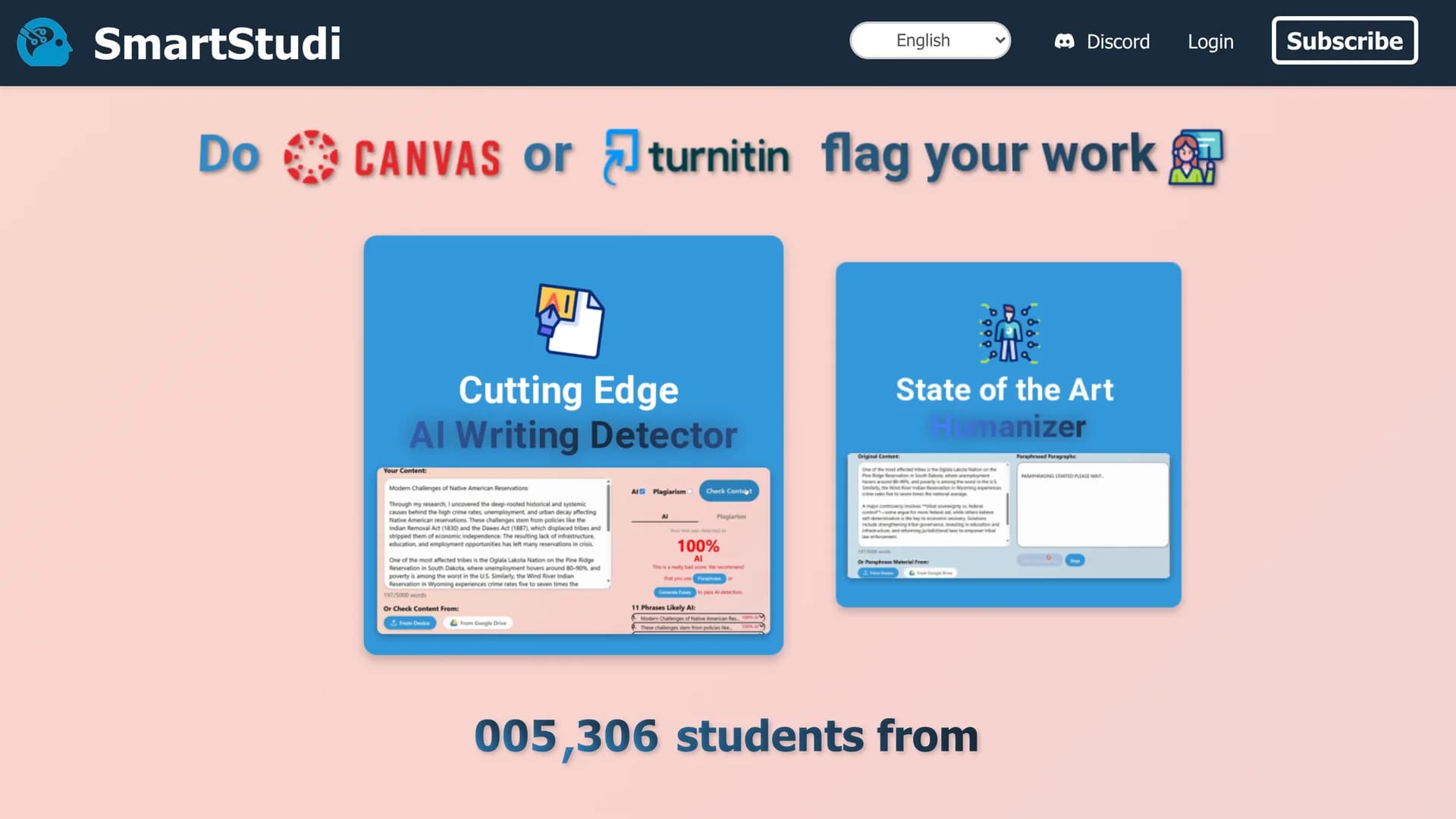 smartstudi-com homepage