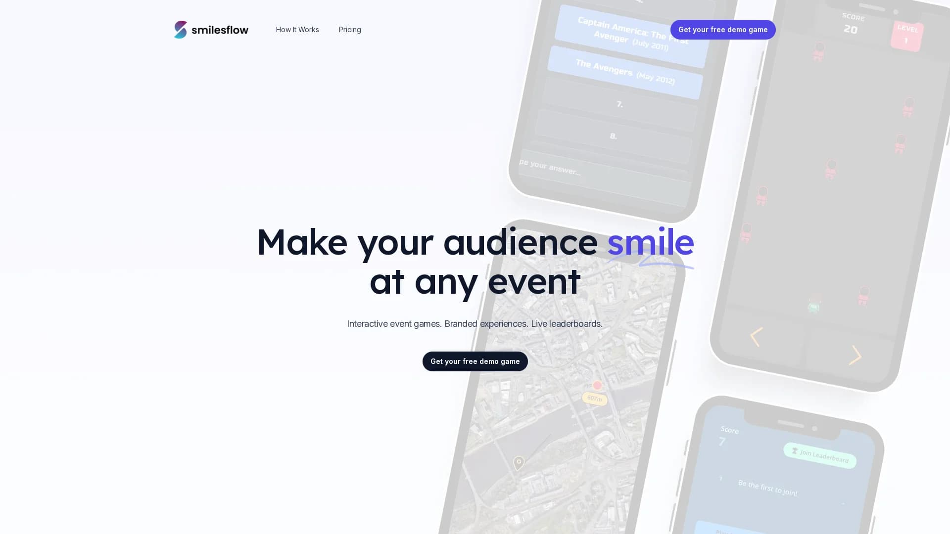 smilesflow homepage
