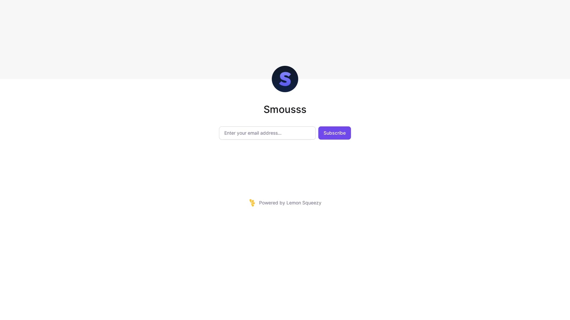 smousss homepage