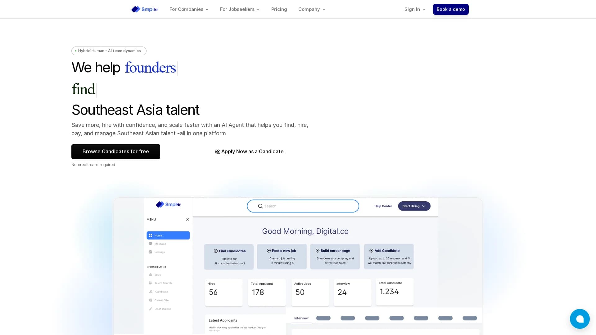 smplhr homepage