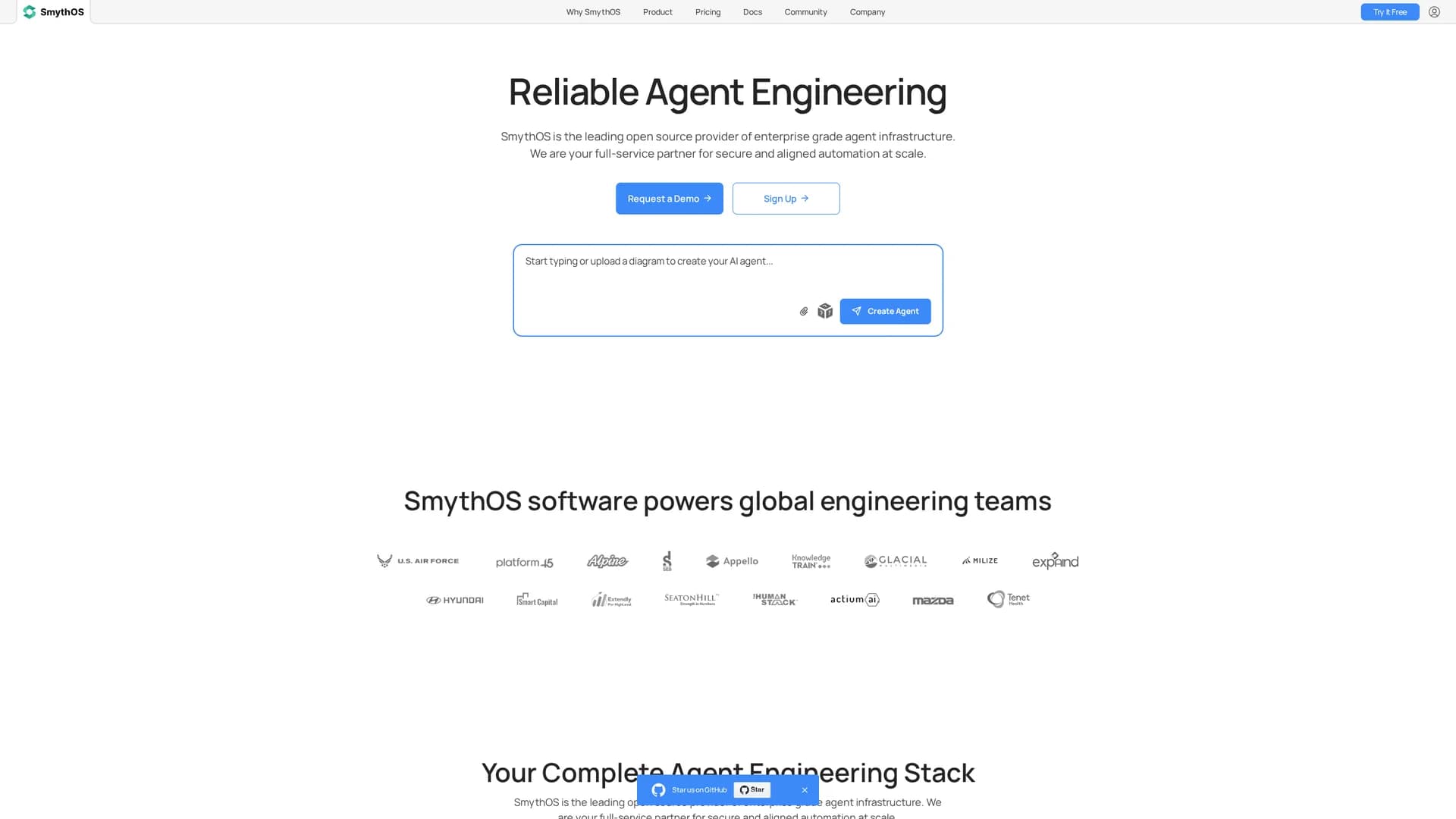 smythos homepage