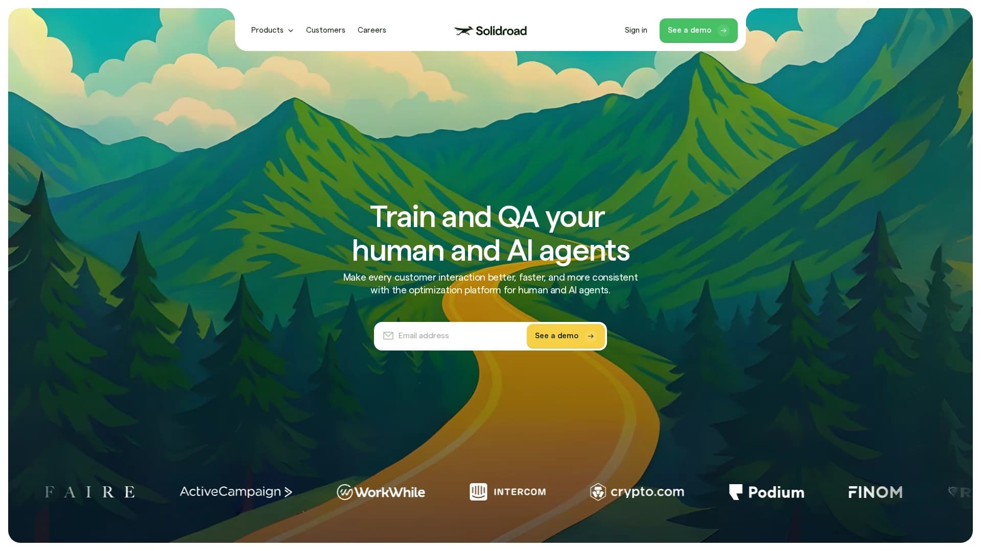 solidroad homepage