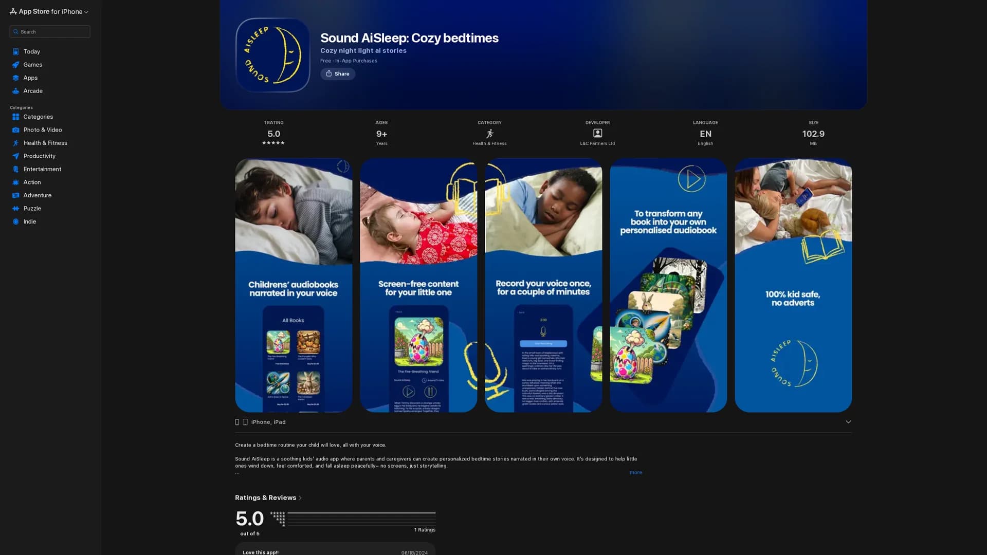 sound-aisleep homepage