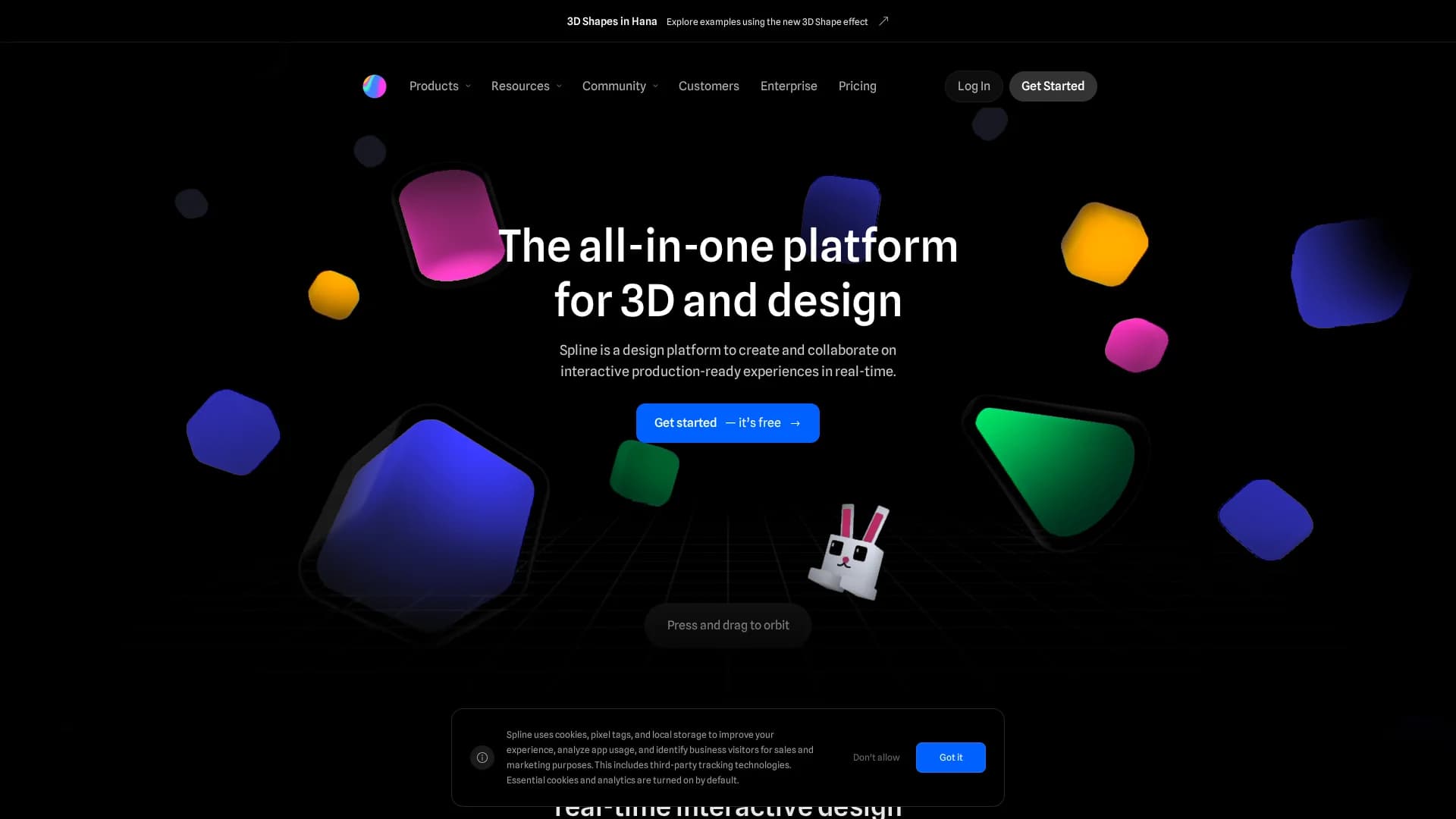 spline homepage