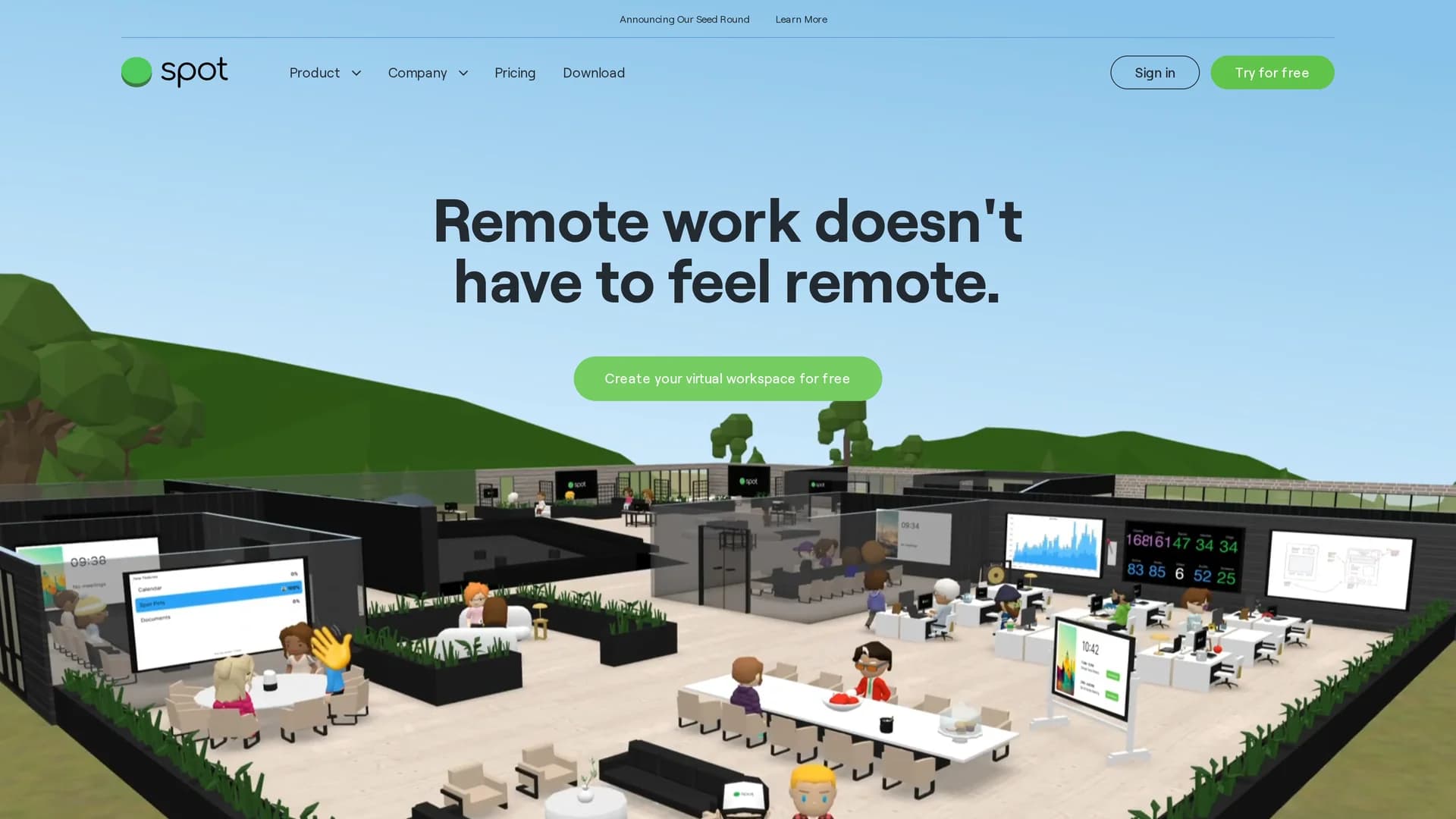spot-3-0 homepage