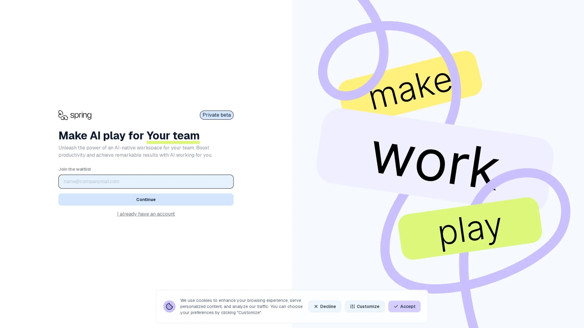 spring-new homepage