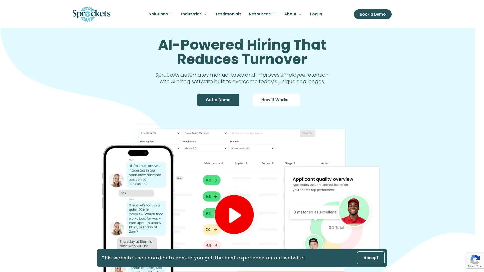sprockets-ai homepage