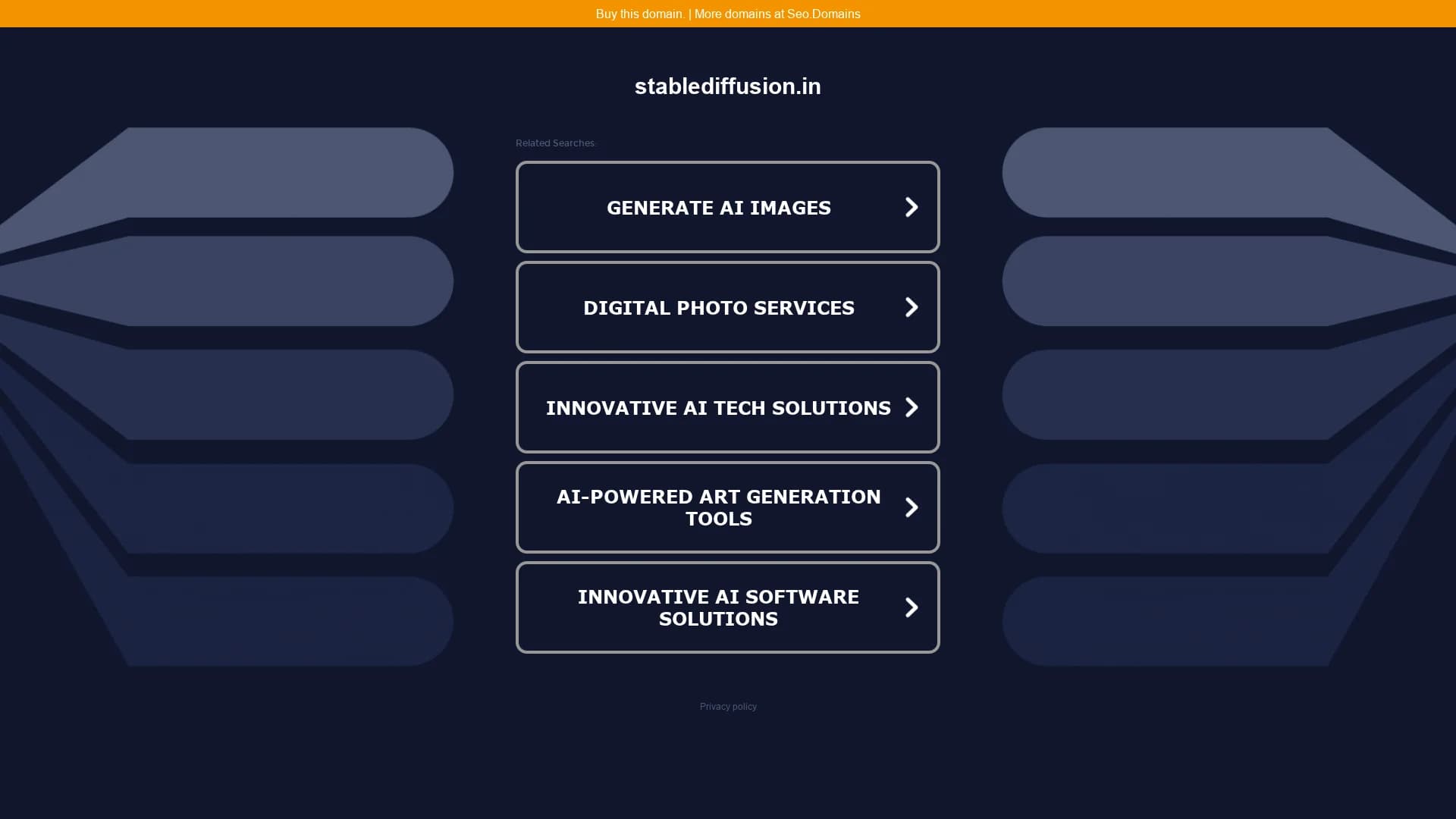 stable-diffusion-model homepage