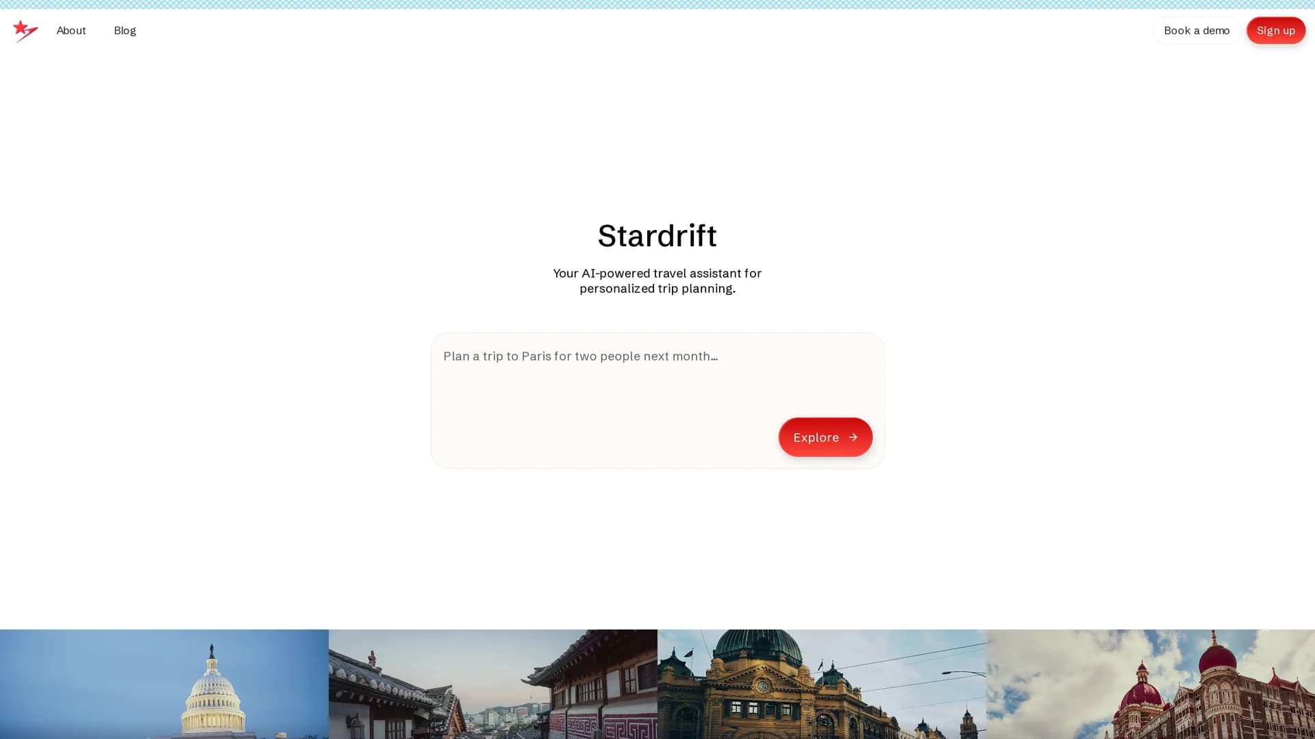 stardrift-ai homepage