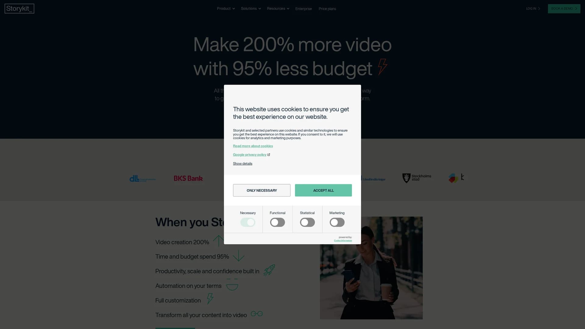 storykit homepage