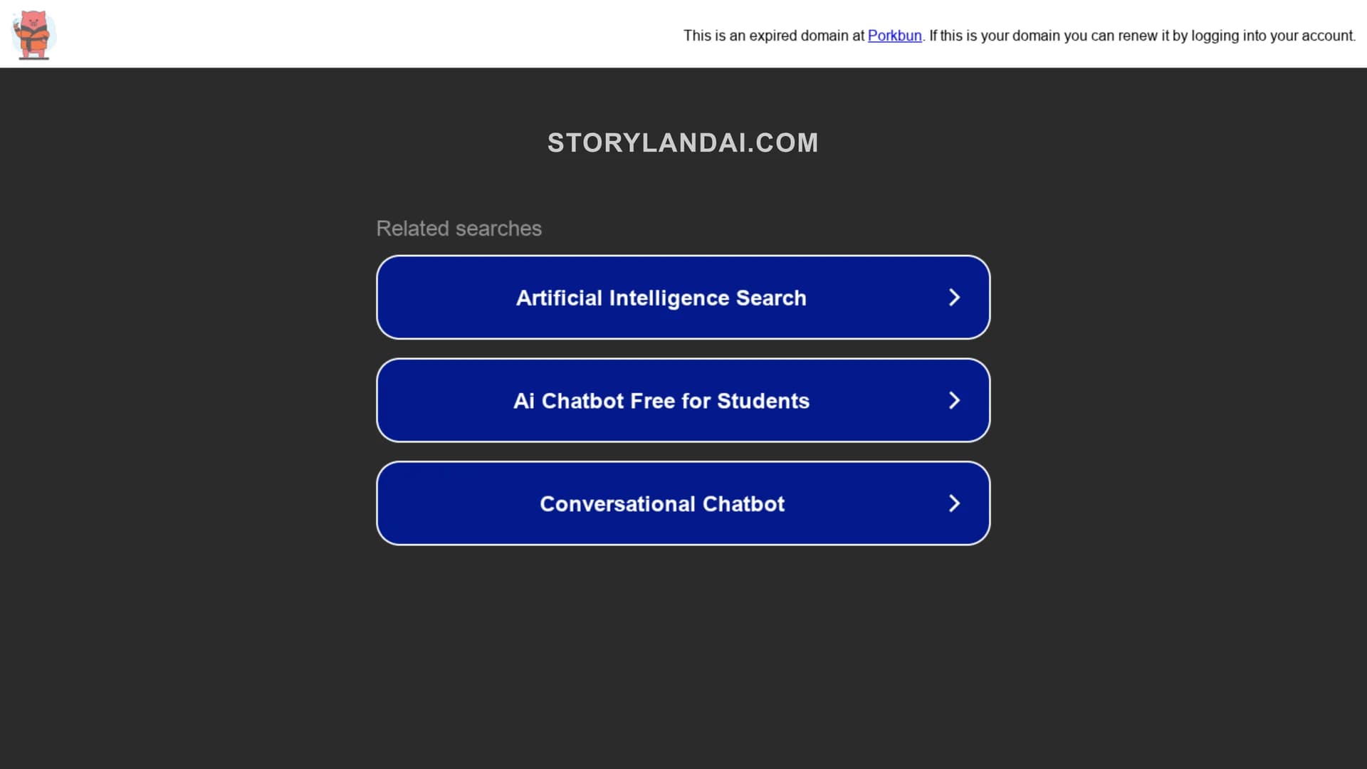 storylandai homepage