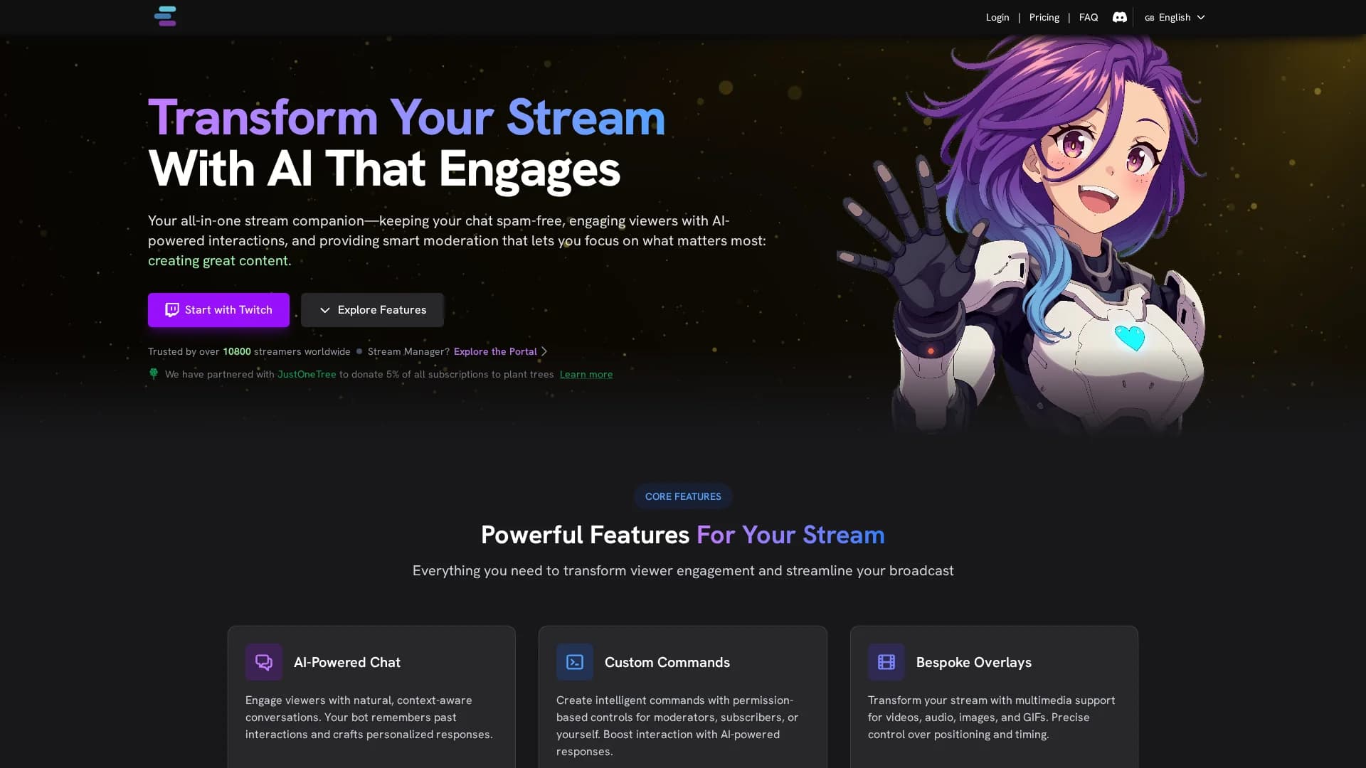stream-chat-a-i homepage