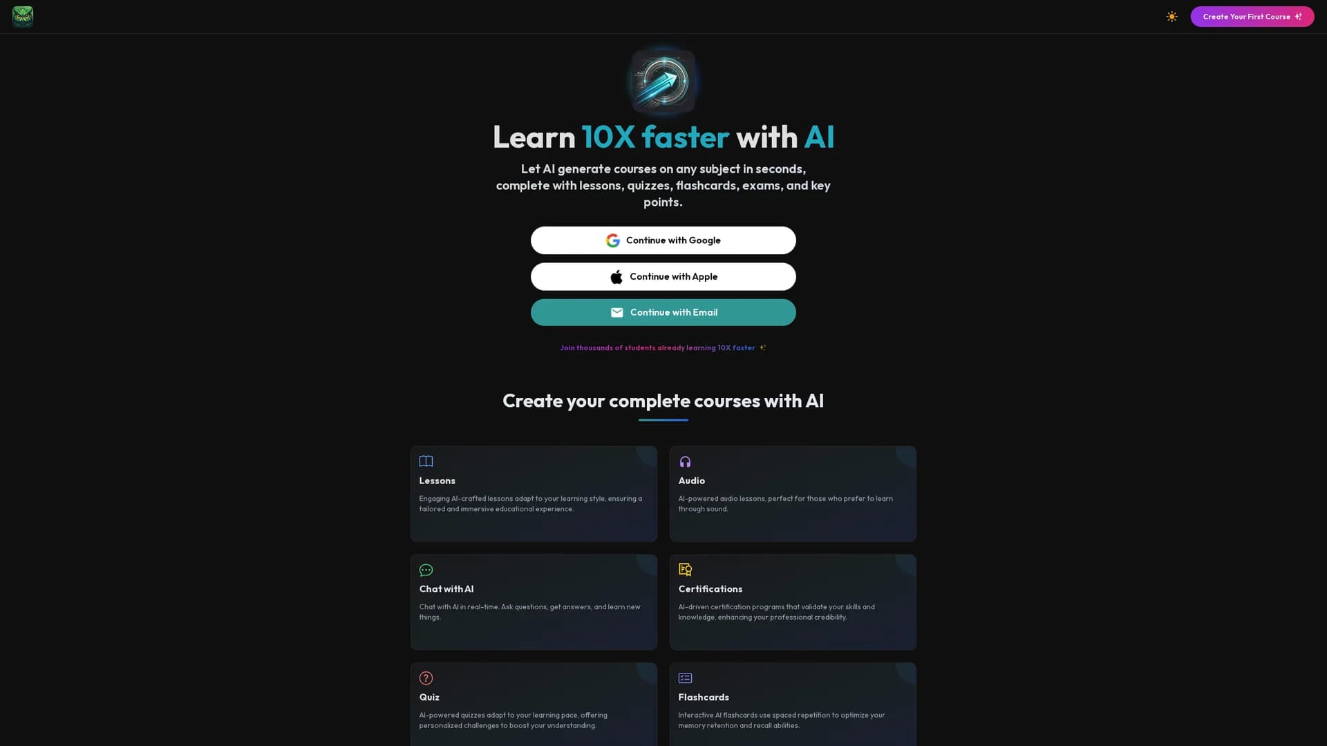 studyraid homepage