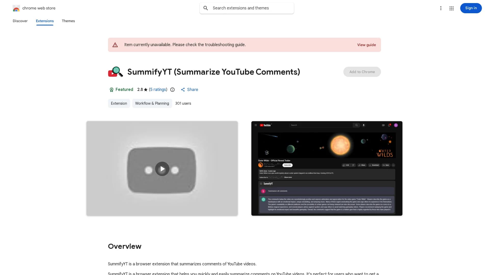summifyyt homepage
