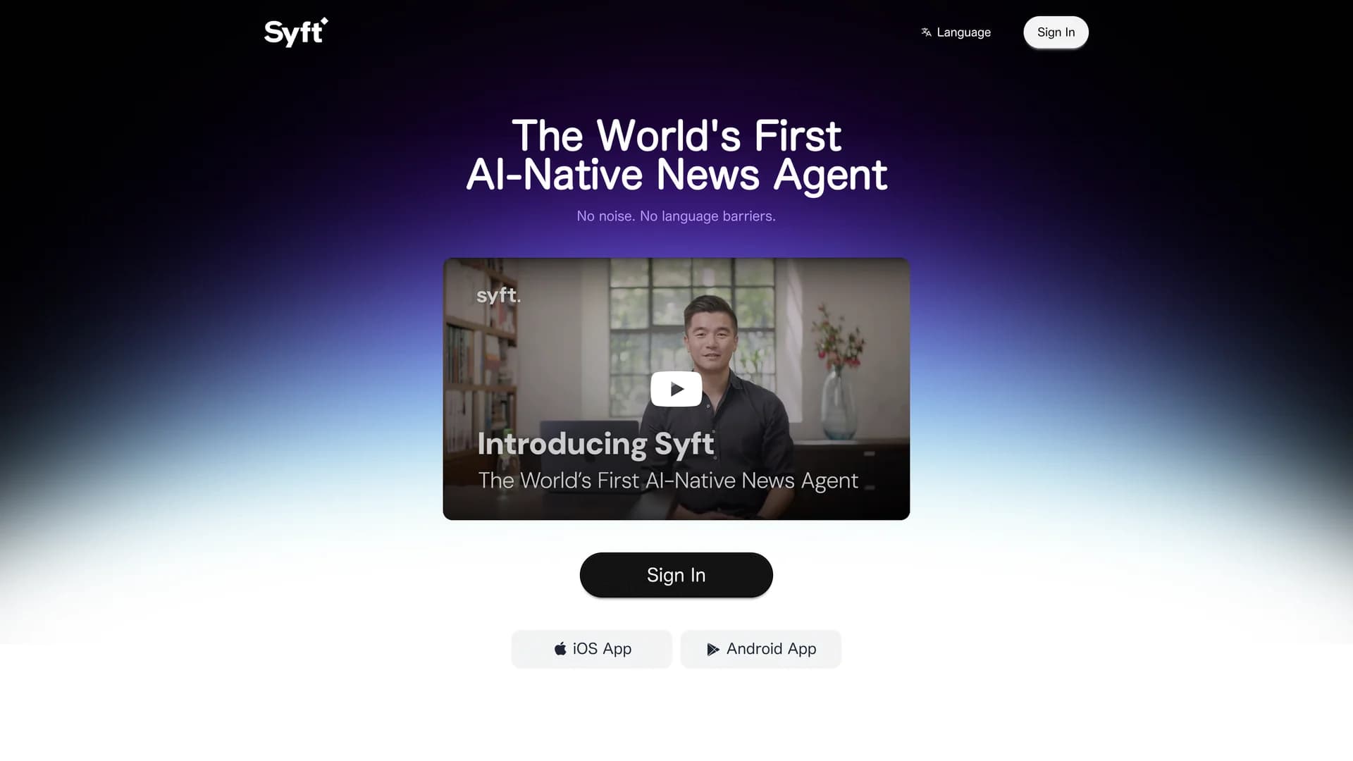 syft-ai homepage