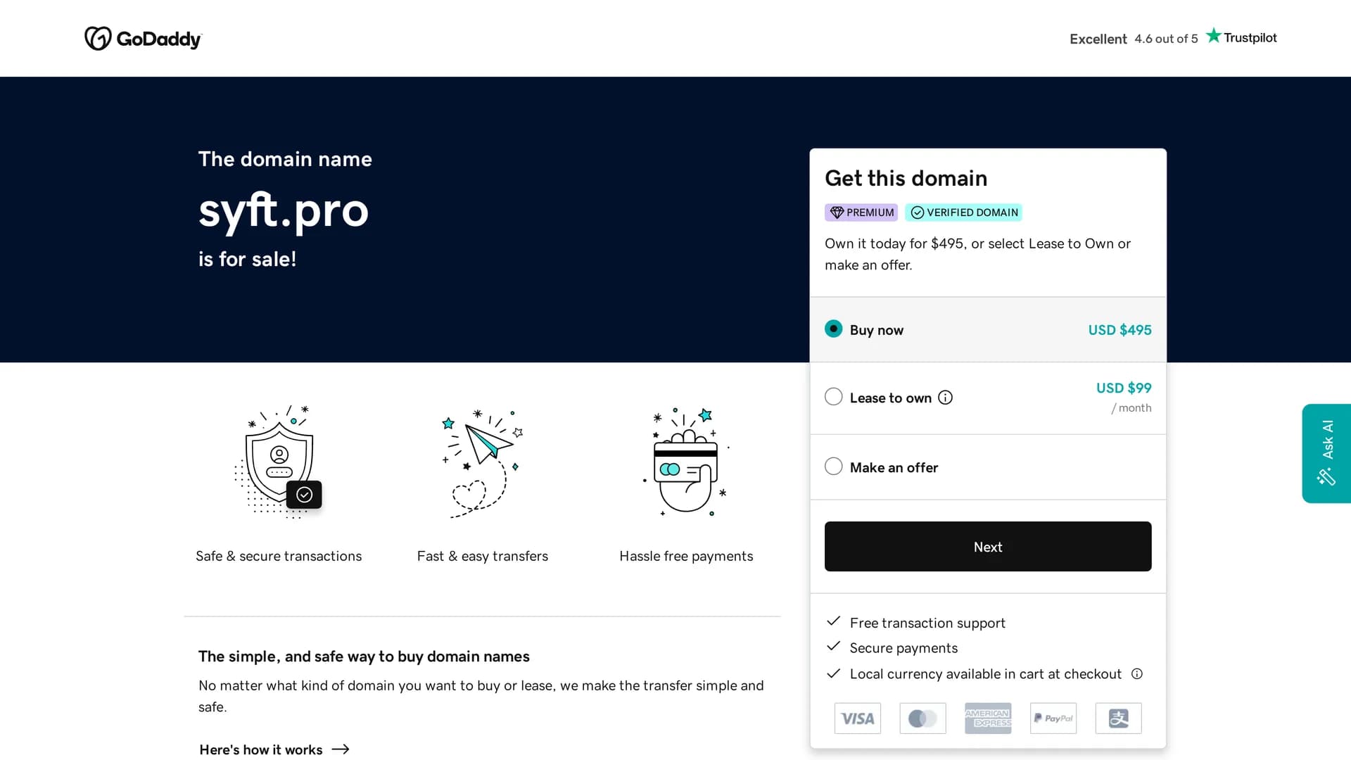 syft homepage