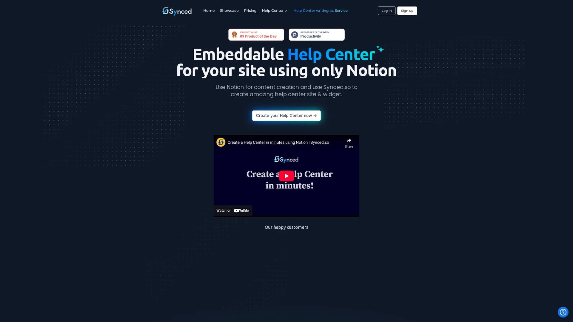 synced-so homepage