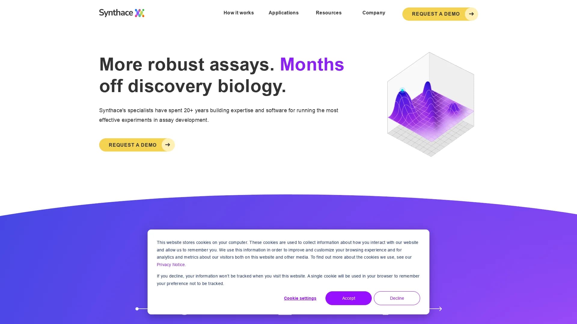 synthacegpt homepage