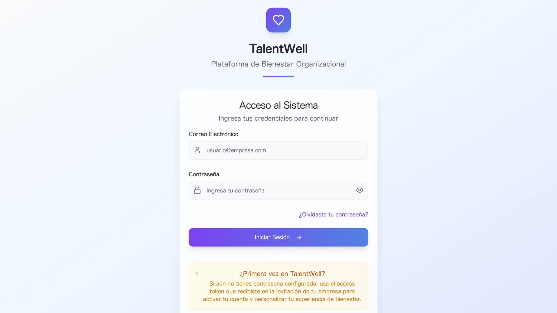 talentwell homepage