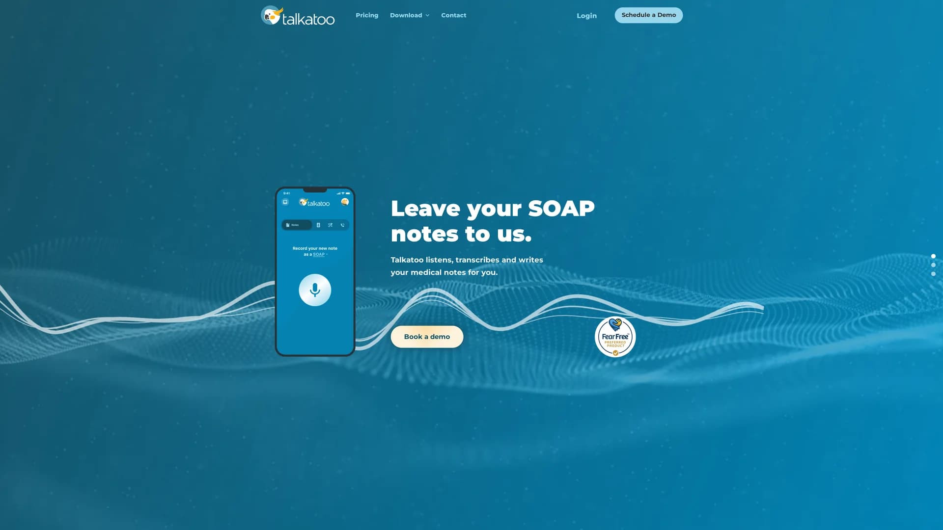 talkatoo-com homepage