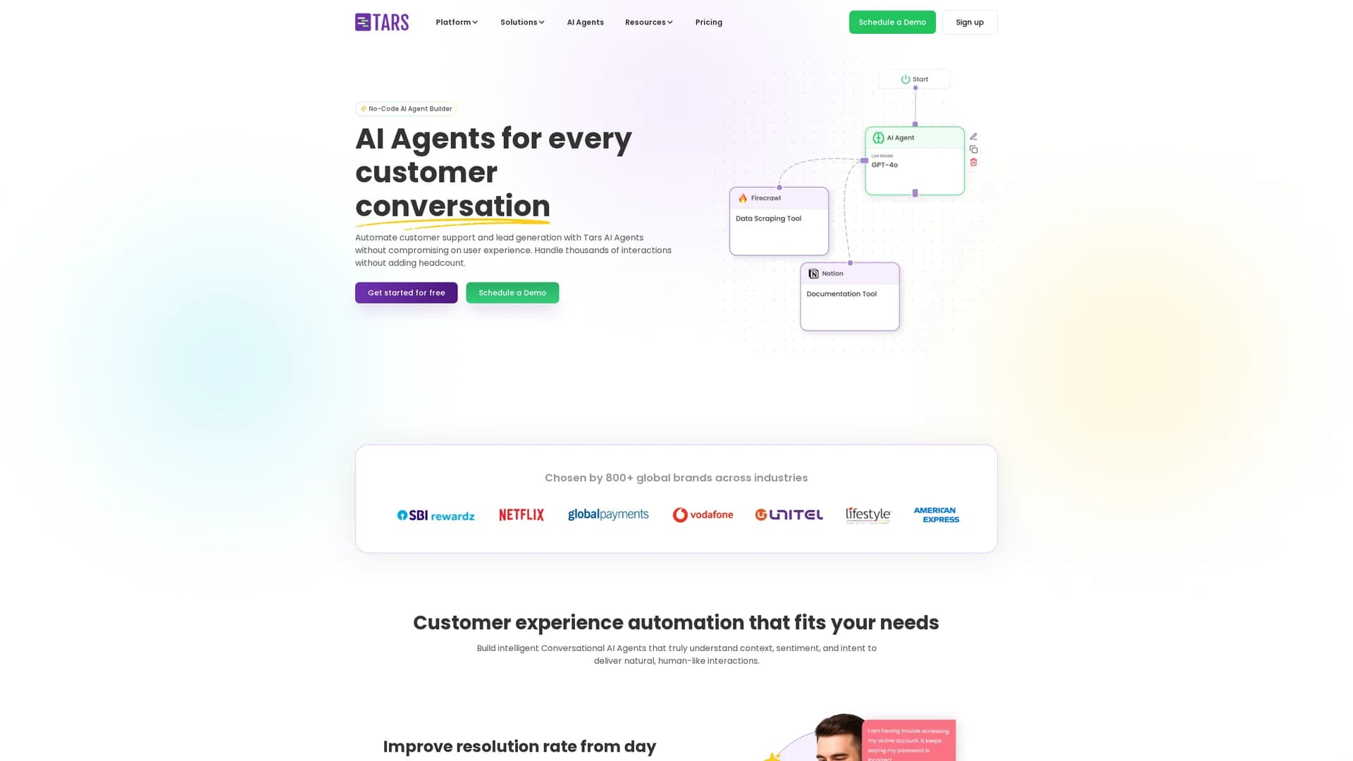 tars homepage