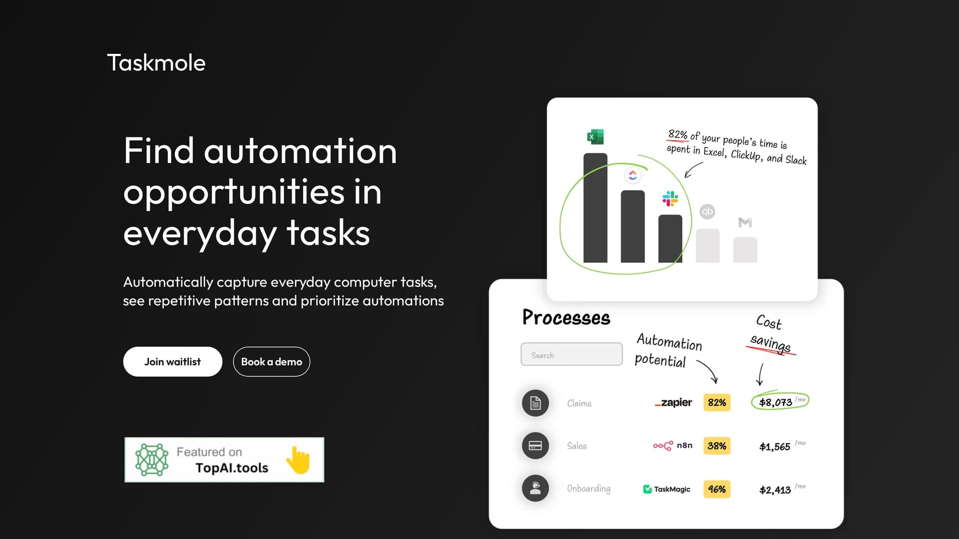 taskmole homepage