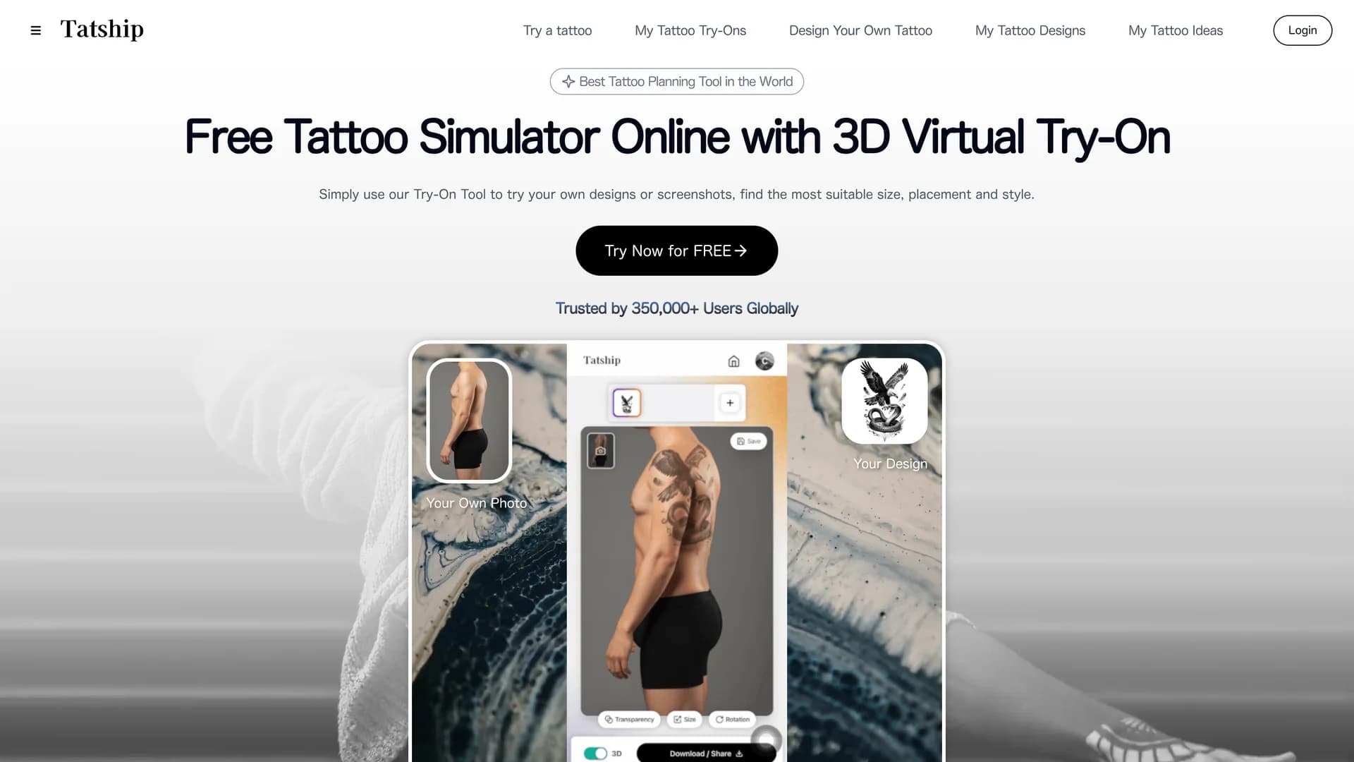 tatship homepage