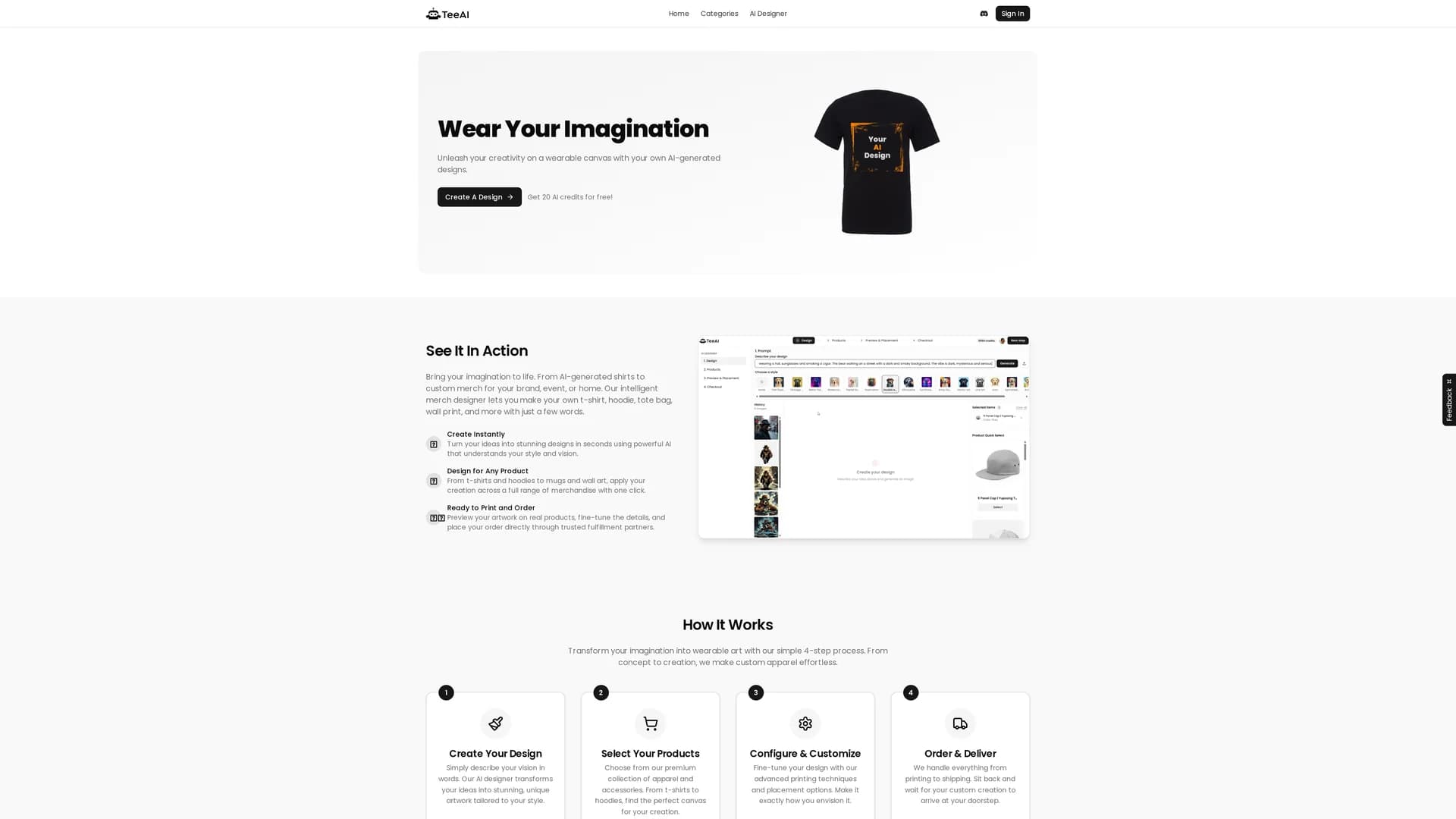 teeai homepage