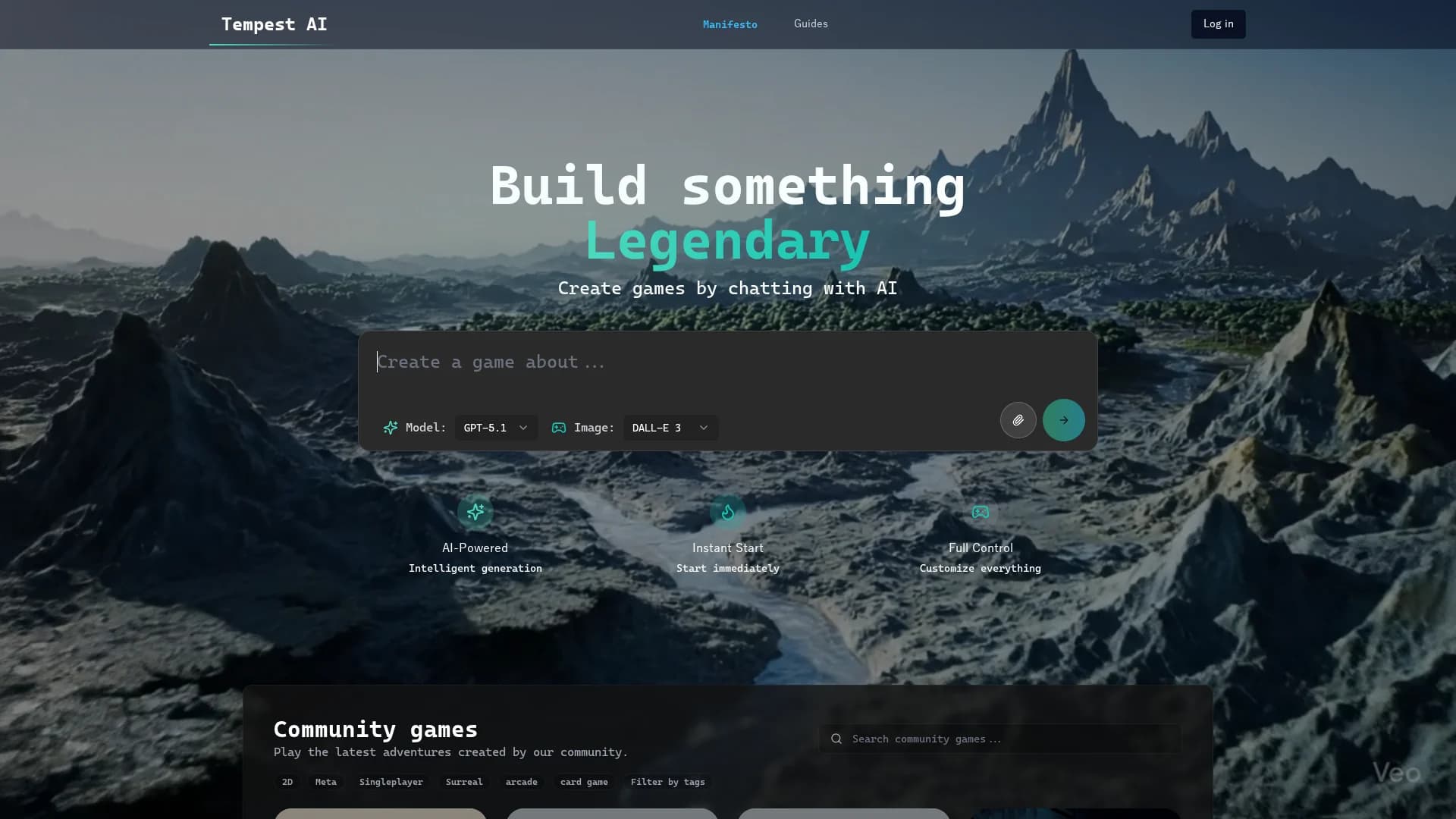 tempest-ai homepage
