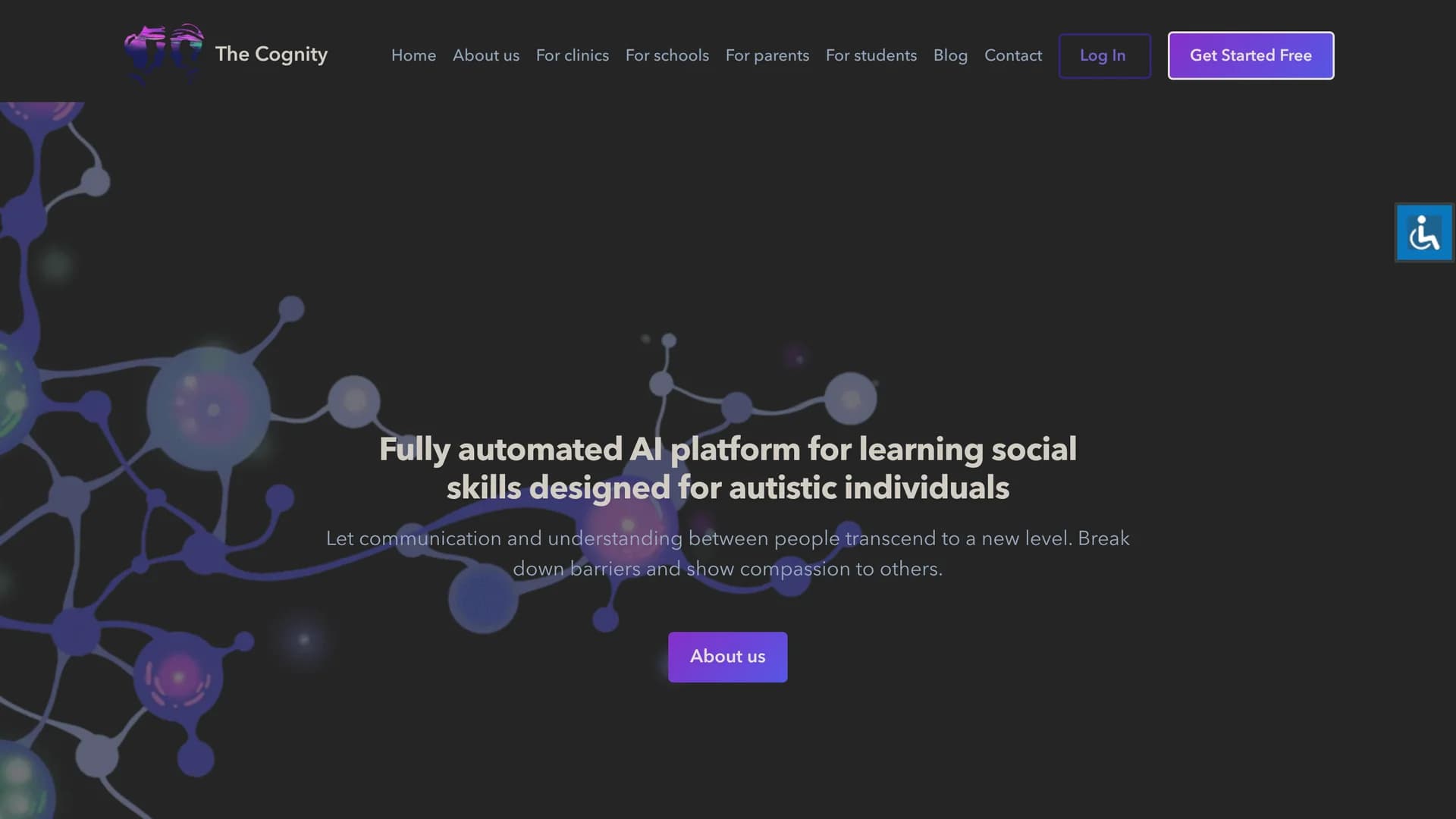 the-cognity homepage