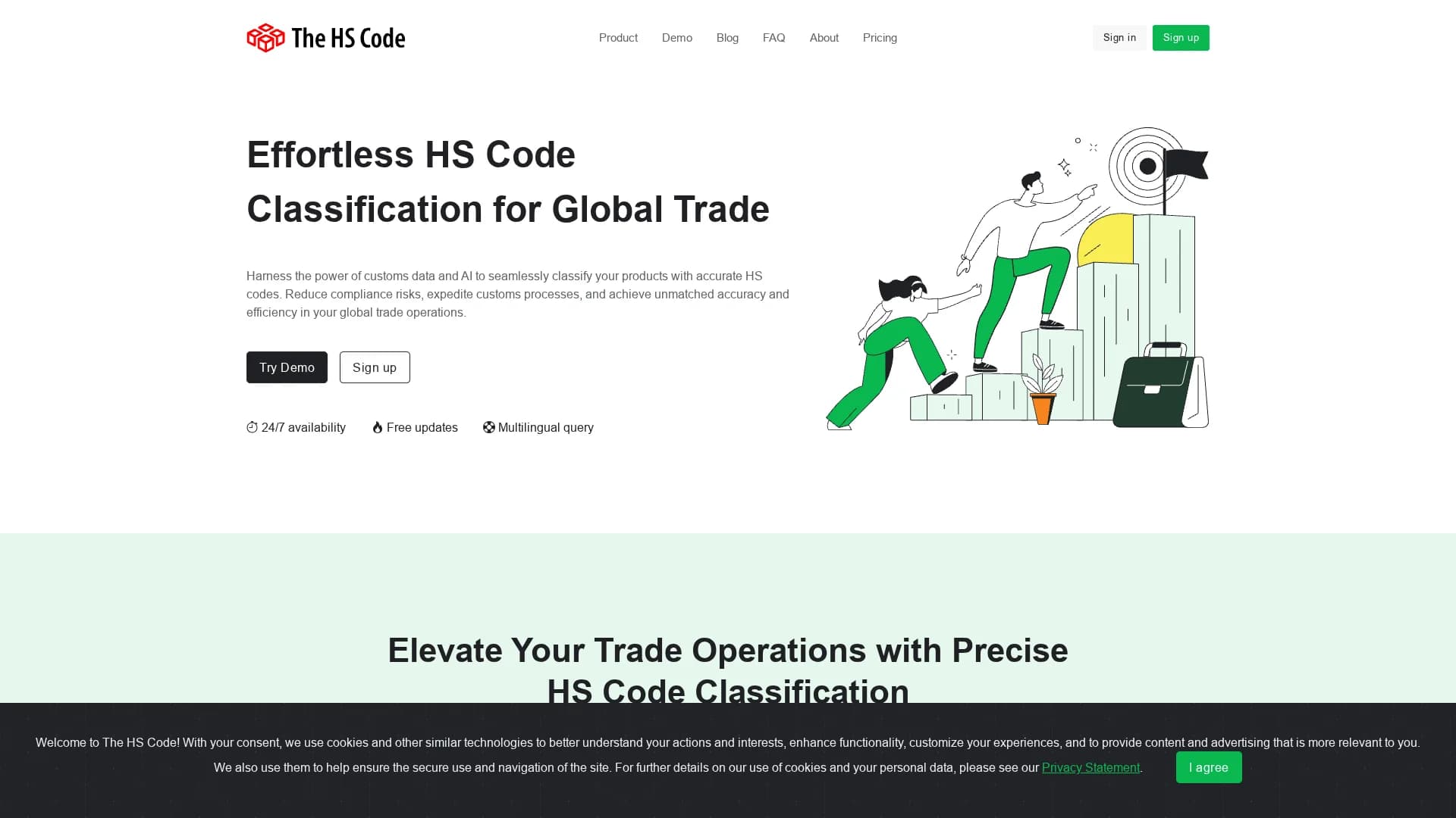 the-hs-code homepage