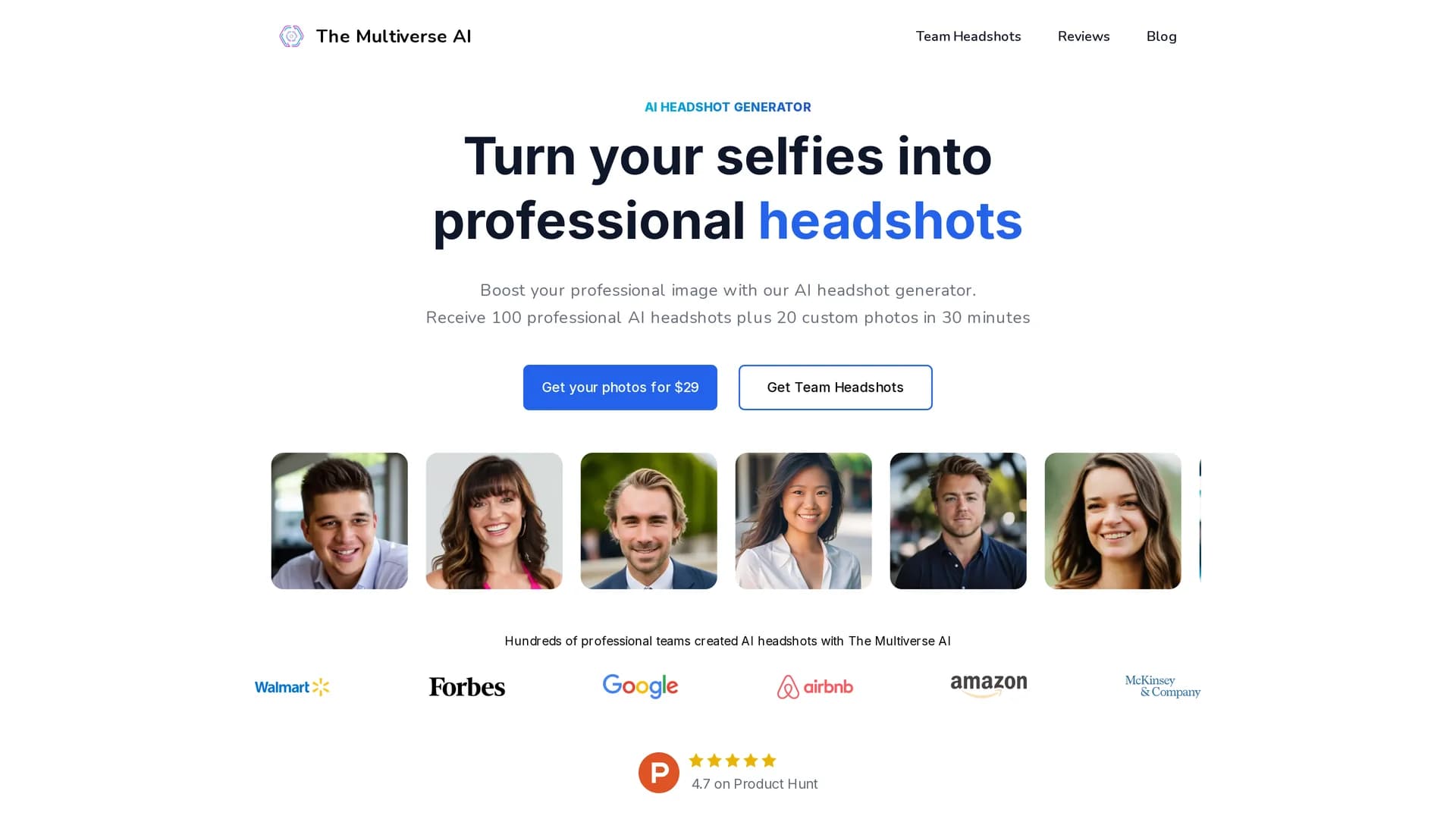 the-multiverse-ai homepage