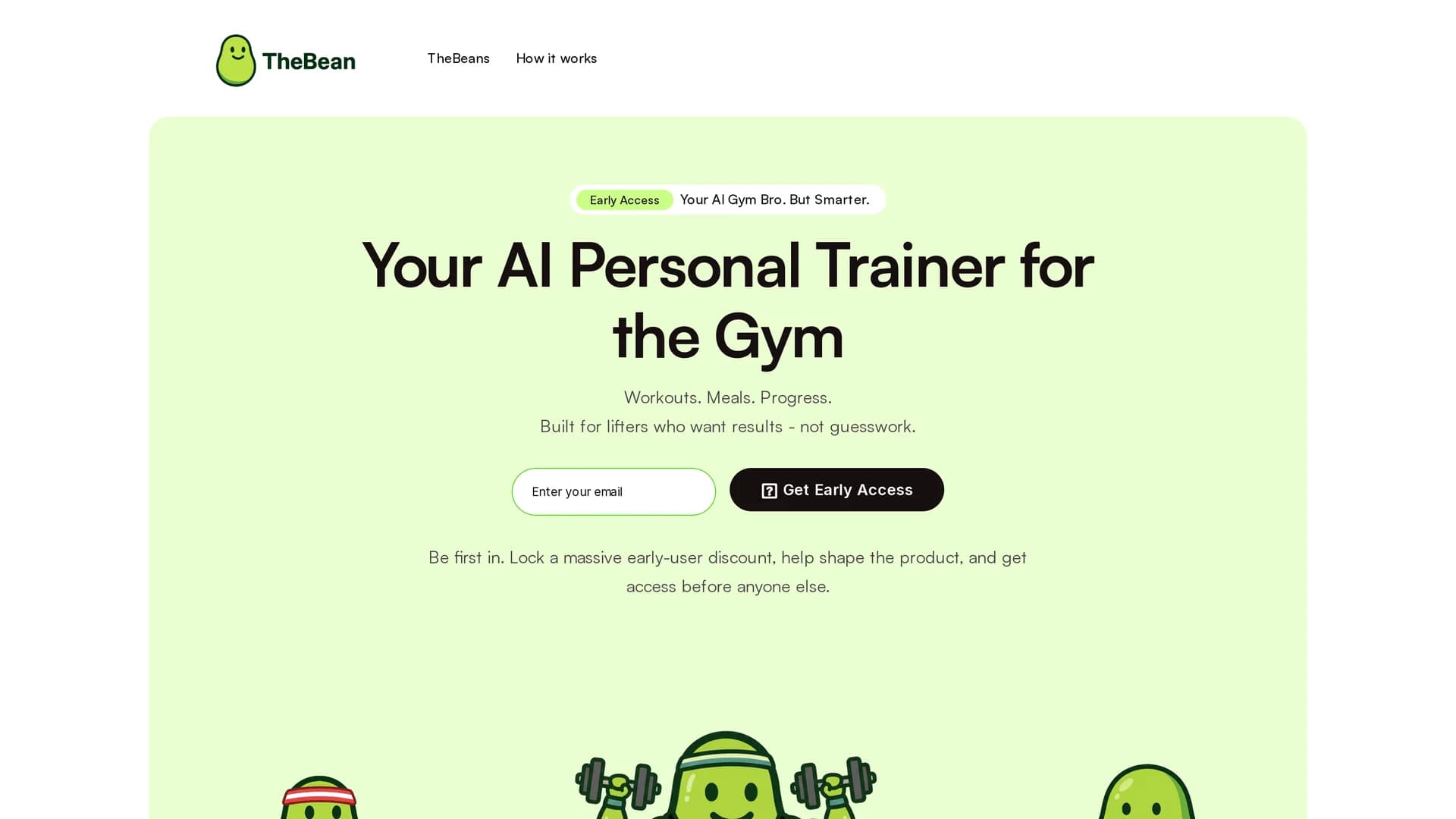 thebean-ai homepage