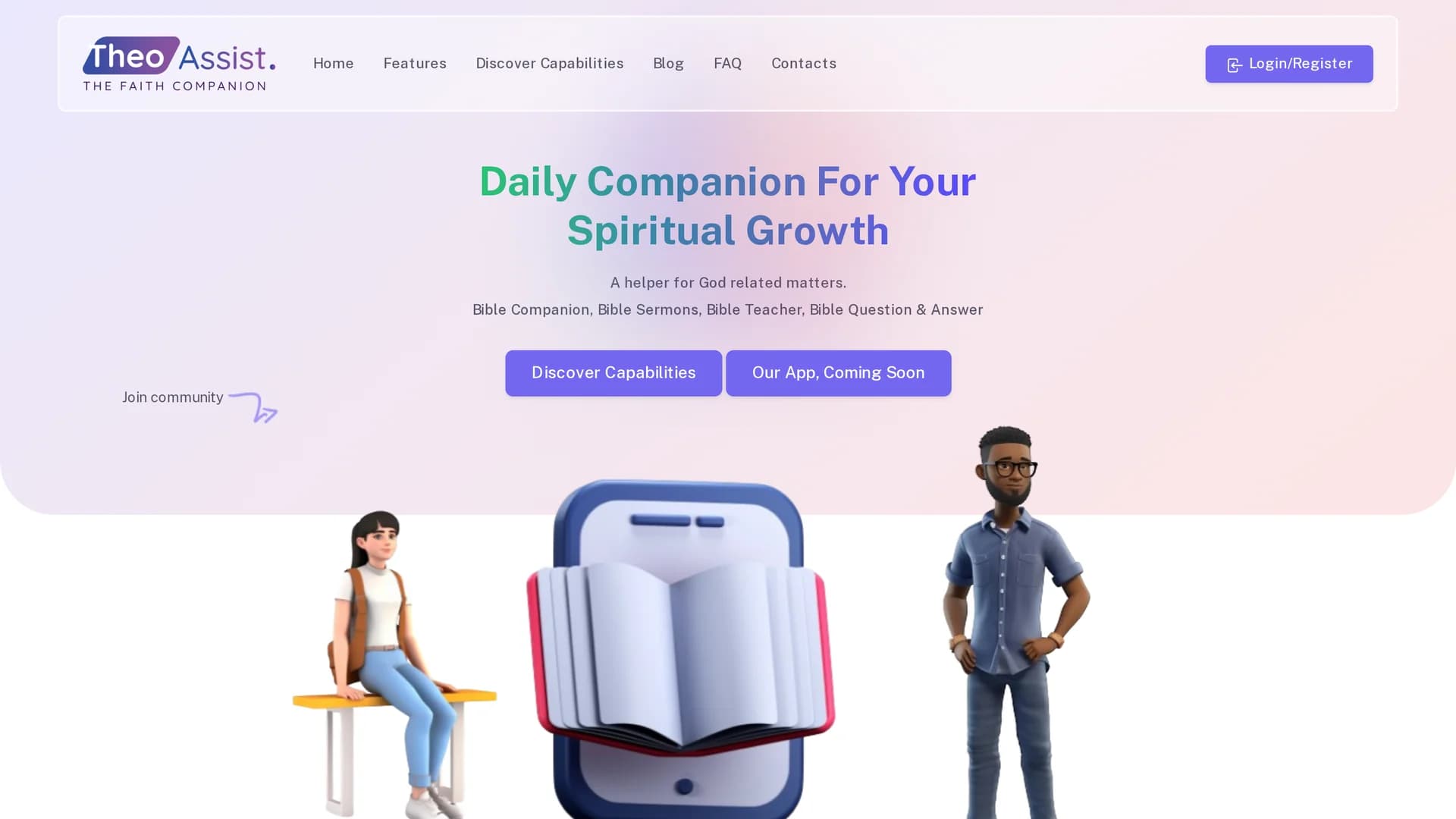 theoassist homepage