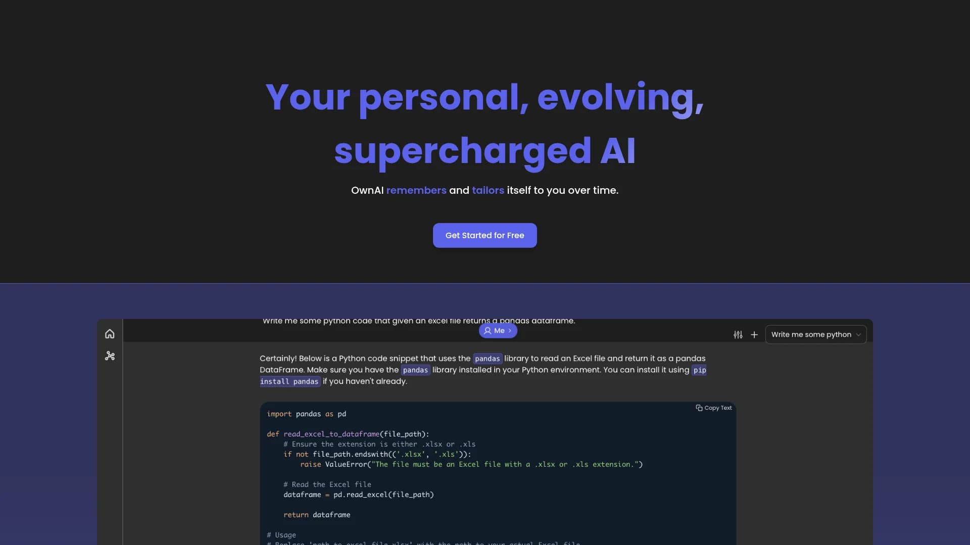 therai homepage